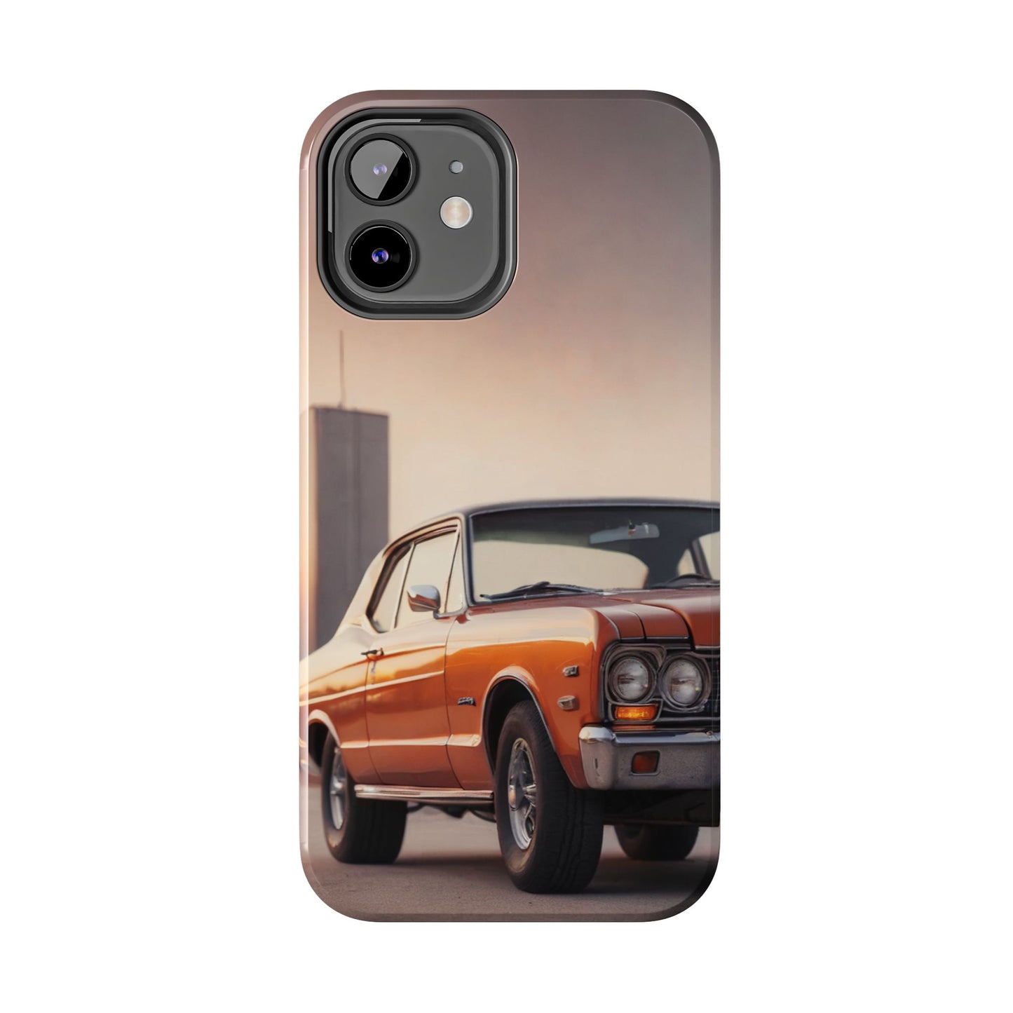 Vintage Car Tough Phone Case - Perfect Gift for Car Enthusiasts - for iPhone
