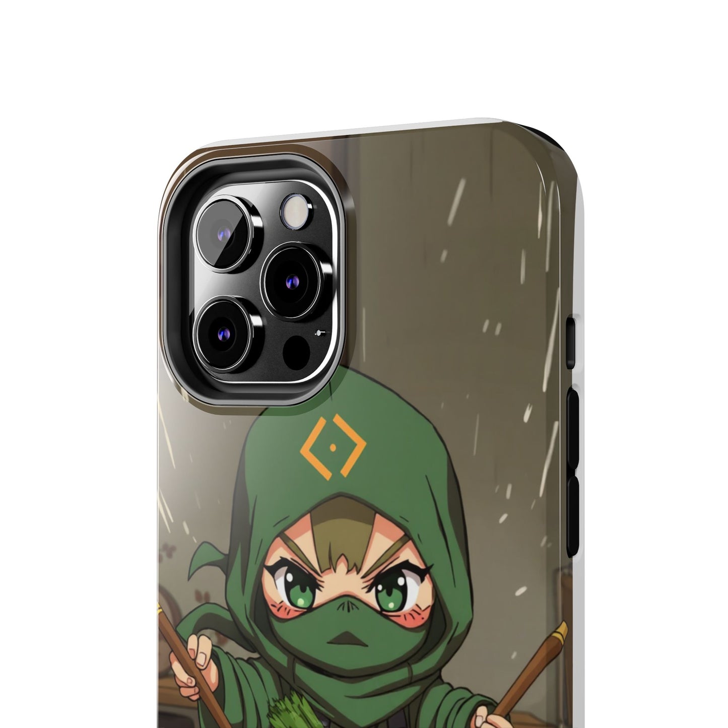 Ninja Chef Tough Phone Case - Fun & Durable Design for Foodies