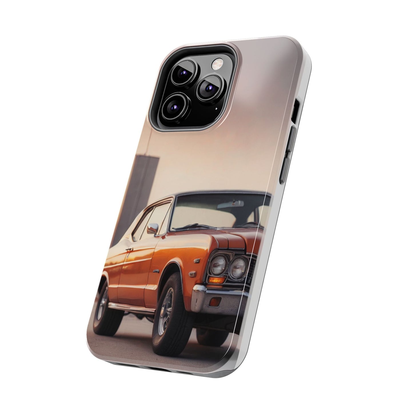 Vintage Car Tough Phone Case - Perfect Gift for Car Enthusiasts - for iPhone