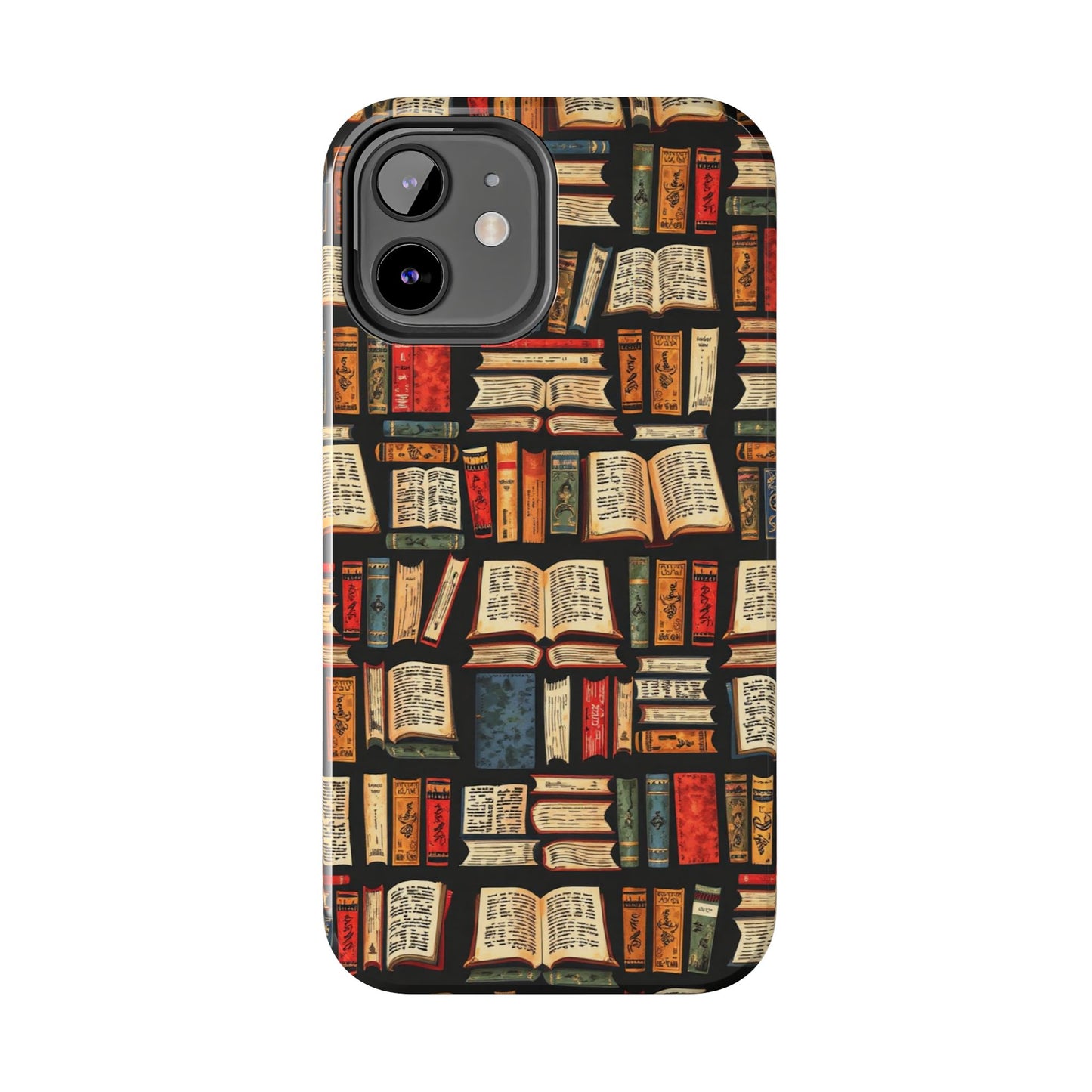 Book Lover Tough Phone Cases - Durable Protective Cases for Literature Fans