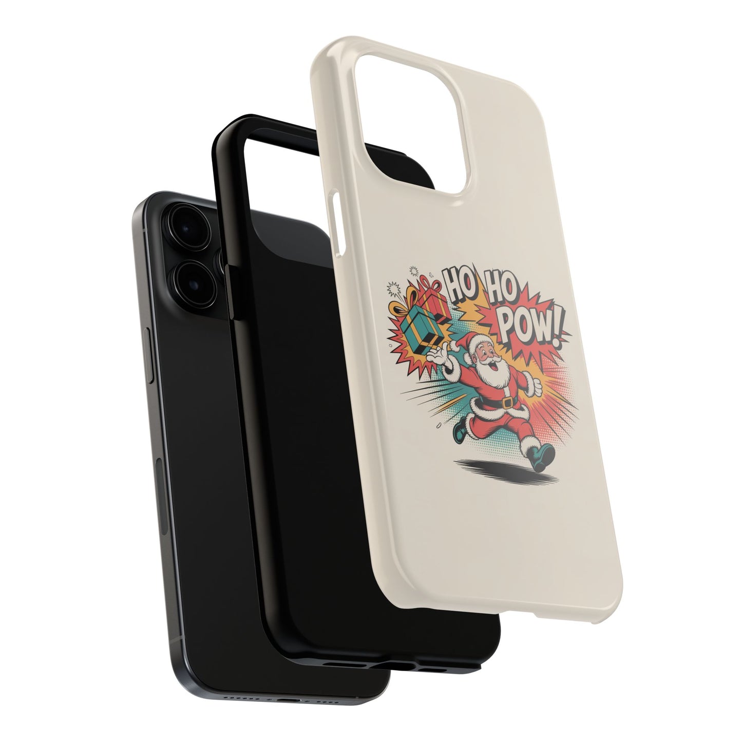 Santa Ho Ho Pow Phone Case