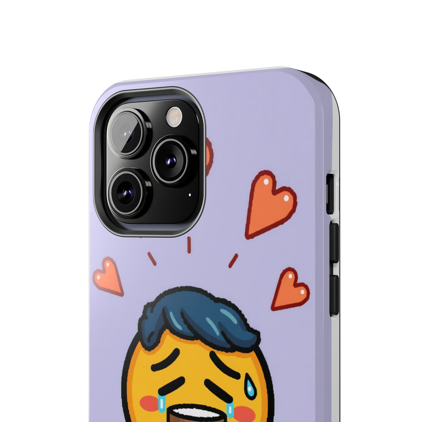 Cute Tough Phone Case - 'Not Today' Emoji Design