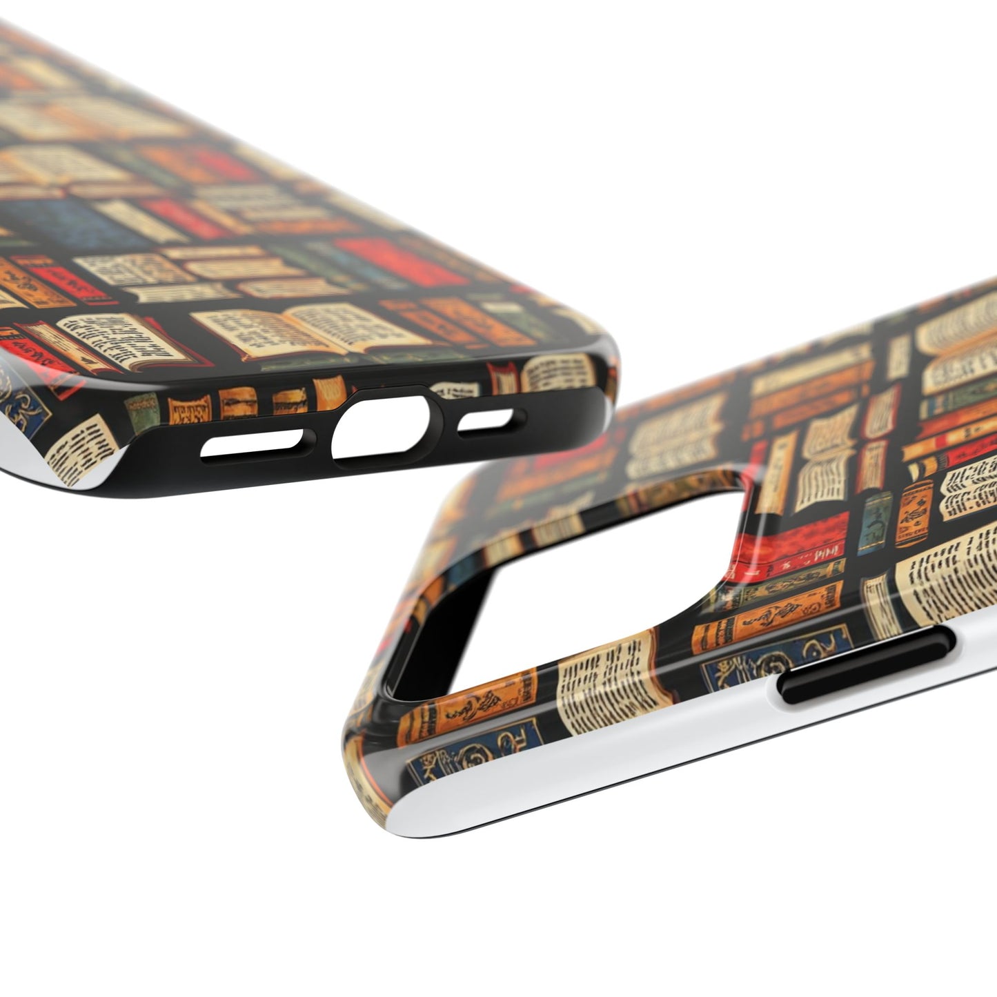 Book Lover Tough Phone Cases - Durable Protective Cases for Literature Fans