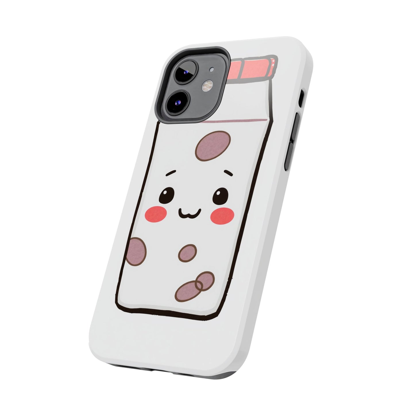 Cute Milk Cartoon Phone Case - Tough & Stylish Protection