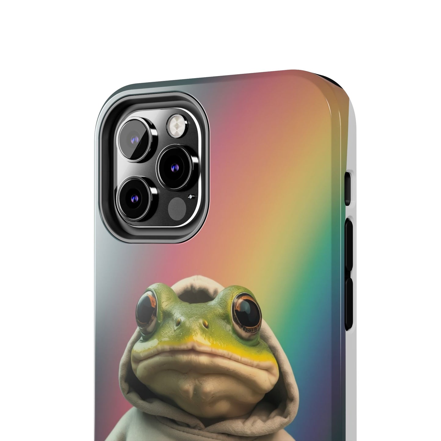 Existence is Pain Frog Phone Case - Tough & Stylish