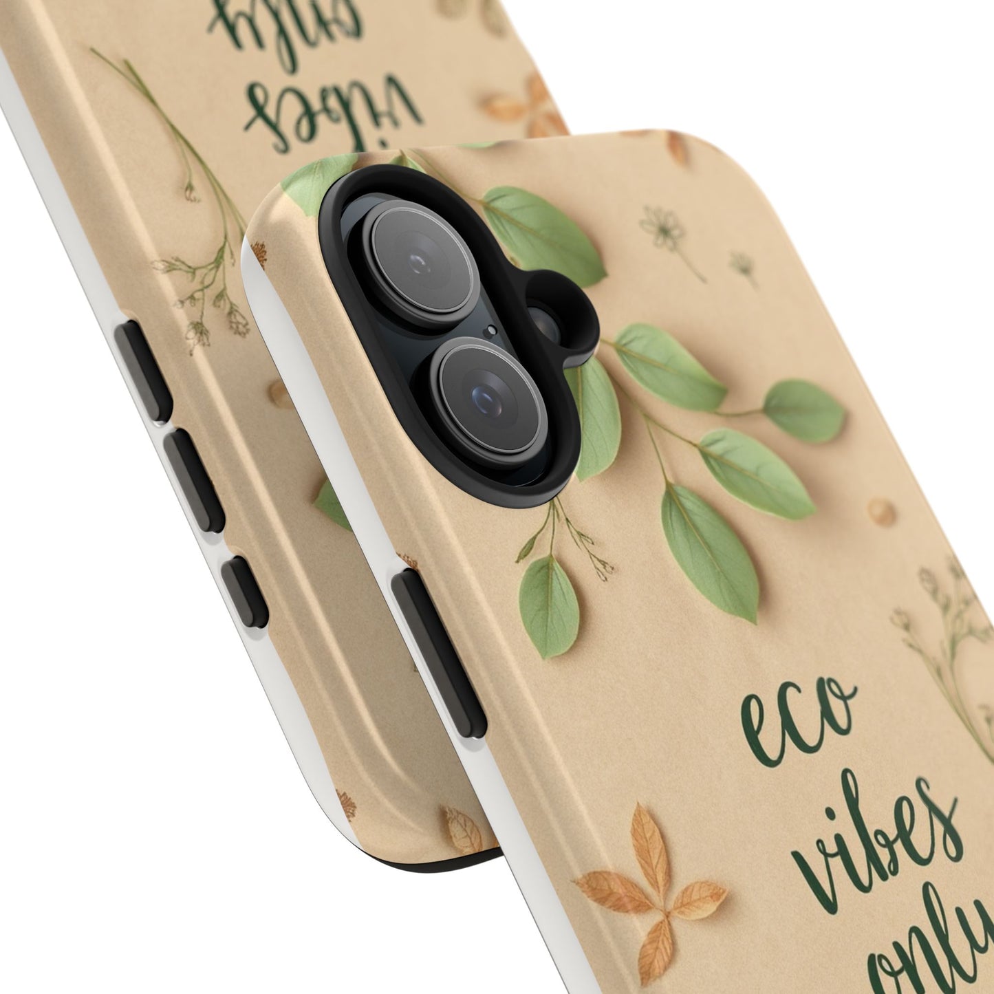 Eco-Friendly Tough Phone Cases - Eco Vibes Only