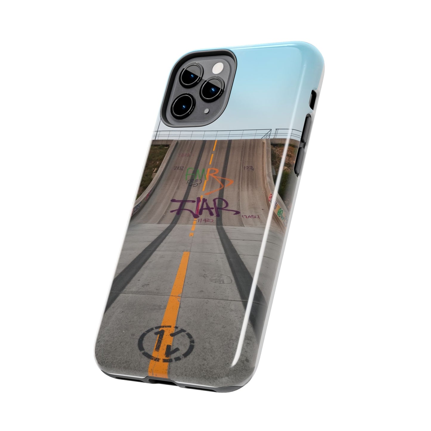 Skate Zone Tough Phone Case for iPhone