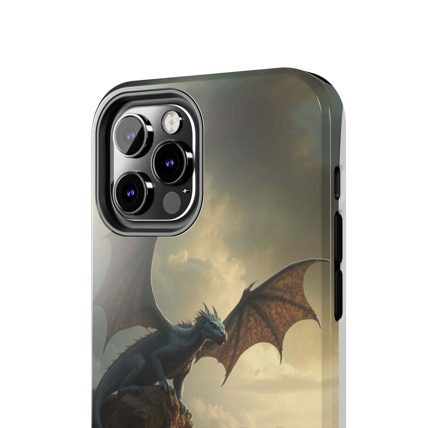 Dragon Fantasy Tough Phone Case - Durable Protection for Adventurers