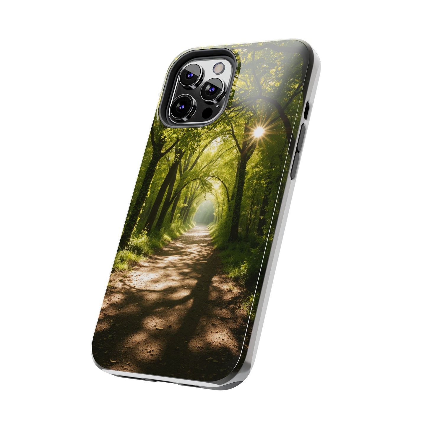 Serene Nature Tough Phone Case – Perfect for Outdoor Lovers
