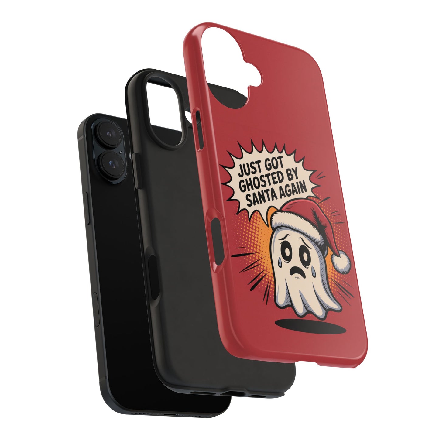 Ghosted by Santa Tough Phone Case
