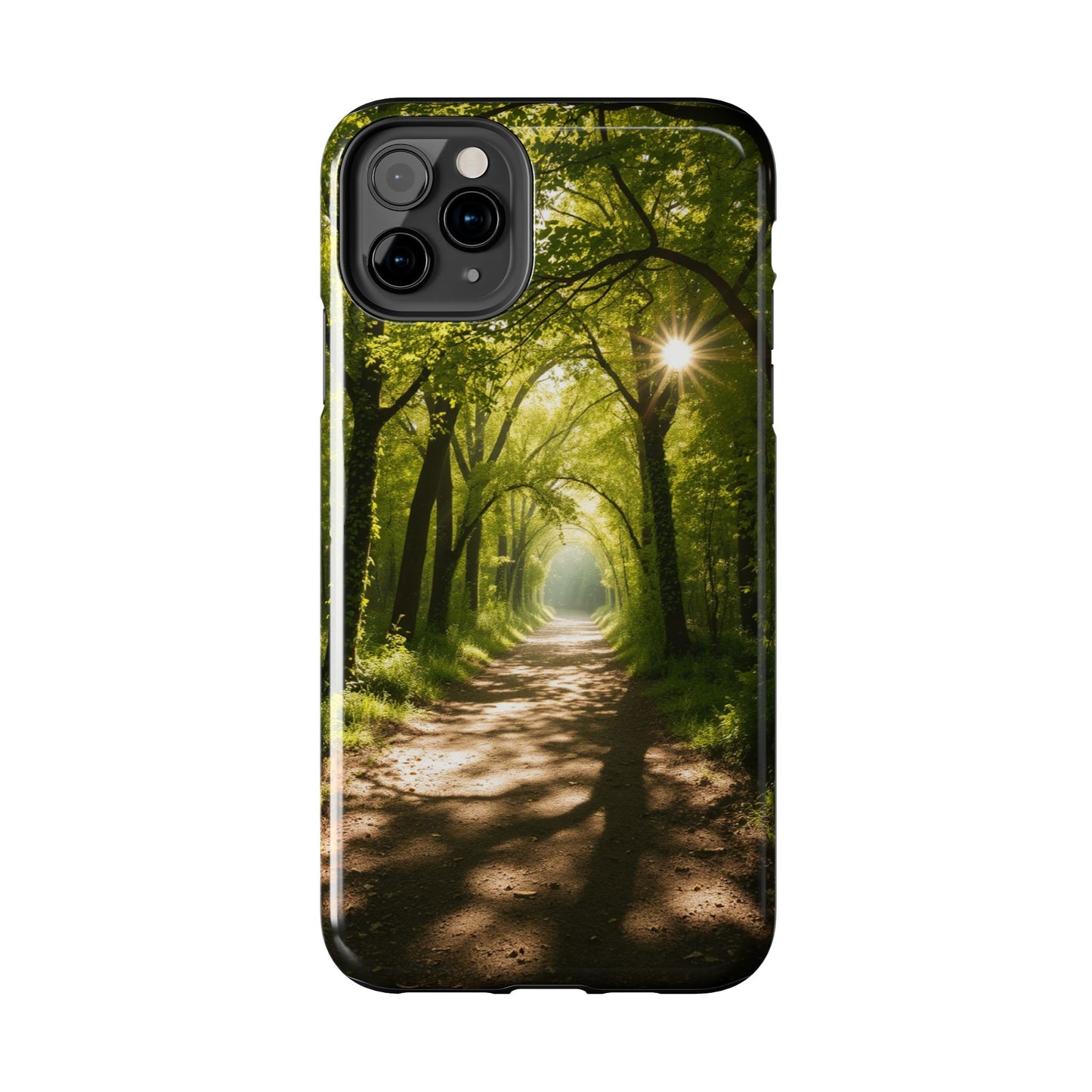 Serene Nature Tough Phone Case – Perfect for Outdoor Lovers
