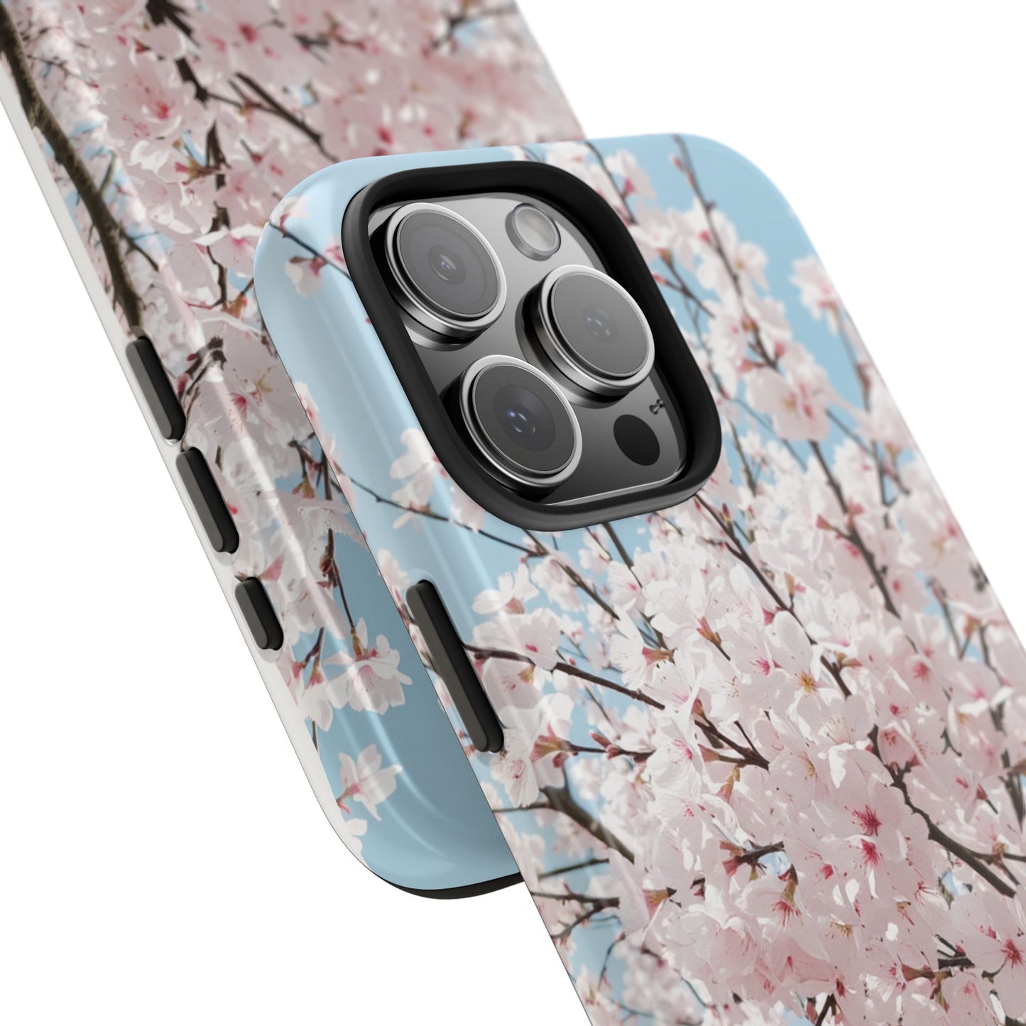 Cherry Blossom Tough Phone Case - Stylish Protection for Spring Lovers