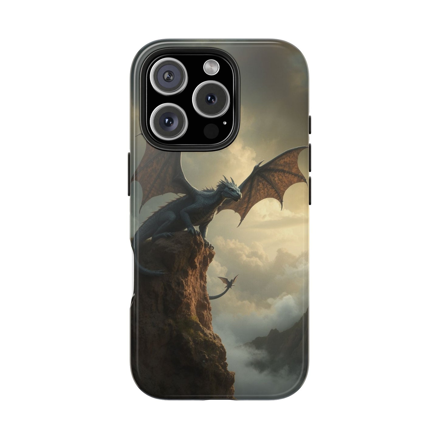 Dragon Fantasy Tough Phone Case - Durable Protection for Adventurers