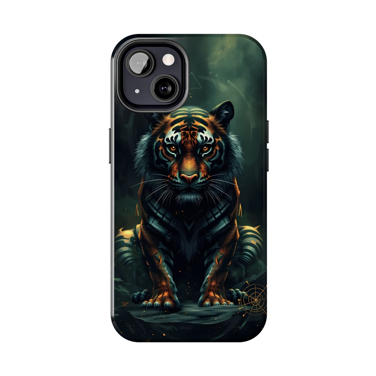 Fierce Mystical Tiger Tough Phone Case | Durable Protection for Nature Lovers - for iPhone