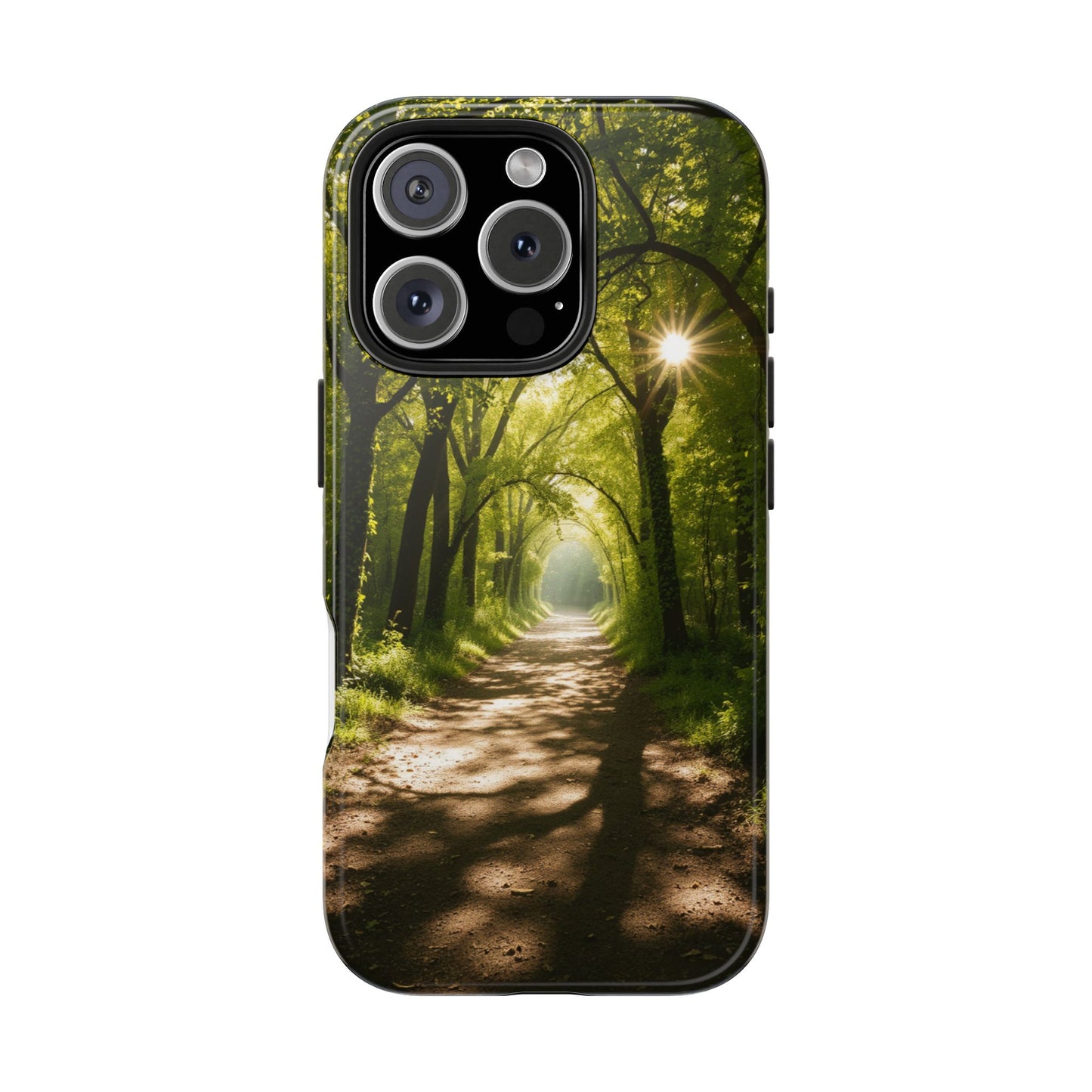 Serene Nature Tough Phone Case – Perfect for Outdoor Lovers