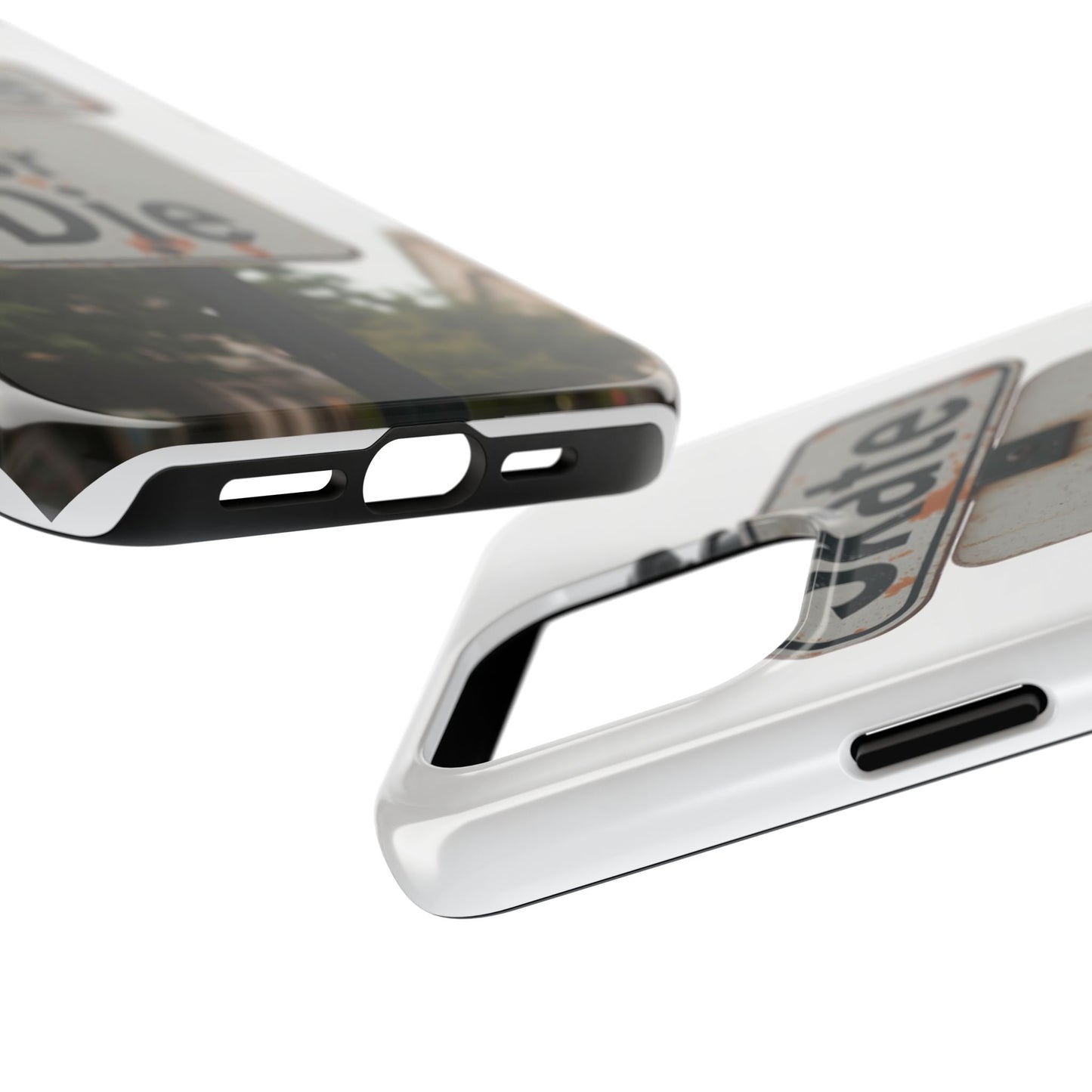 Skate or Die Tough Phone Case - Durable Protection for Skaters