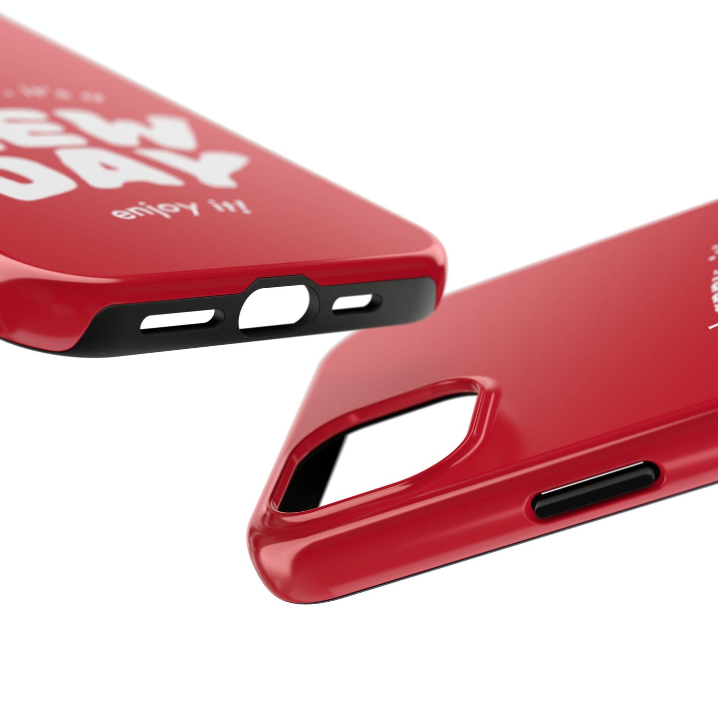 Inspirational Tough Phone Case - 'New Day' Design
