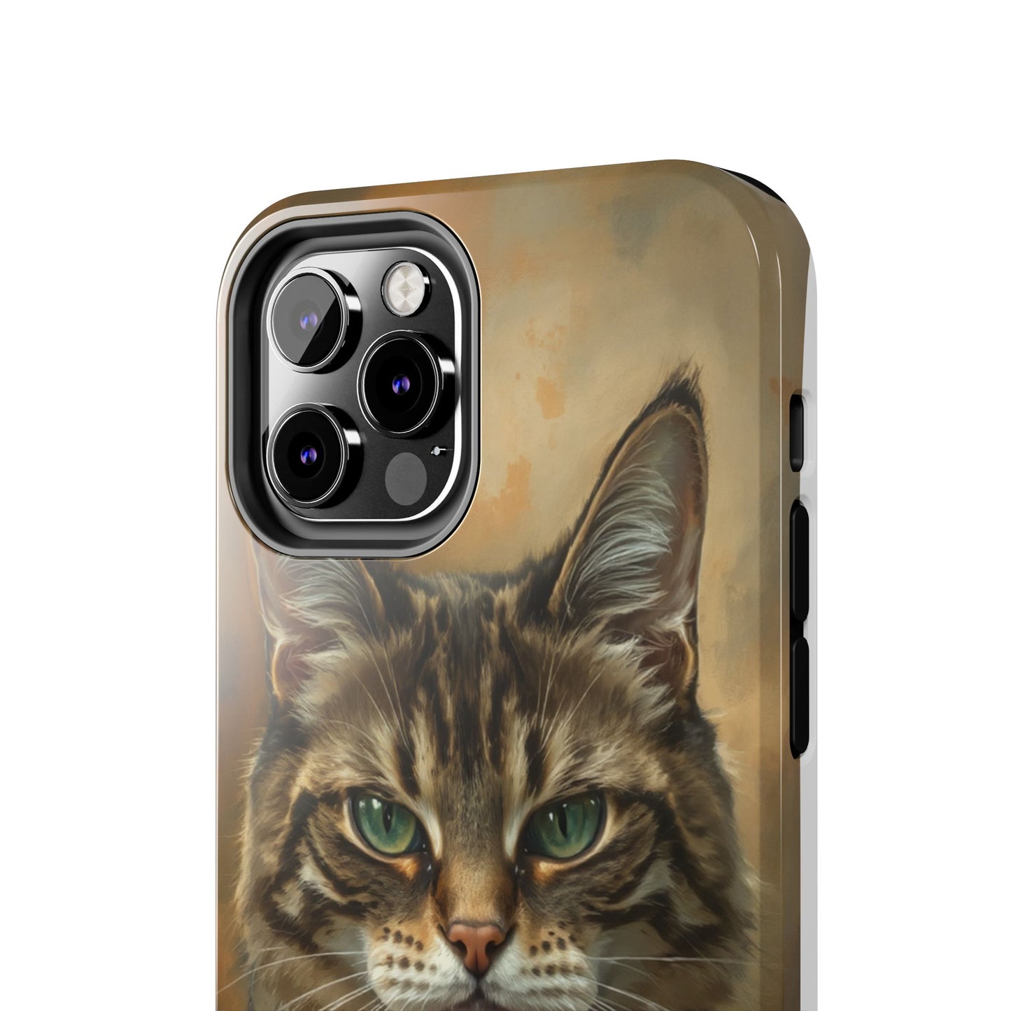 Cat Lover Tough Phone Case - Durable & Protective for Pet Enthusiasts