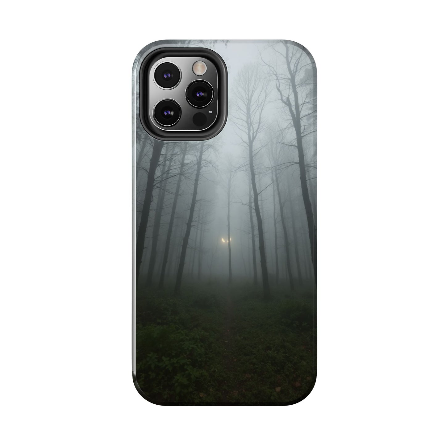 Foggy Forest Tough Phone Case - Durable & Stylish Protection
