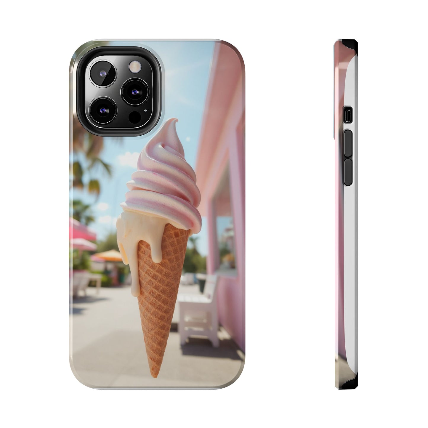 Ice Cream Cone Phone Case – Tough and Stylish Protection