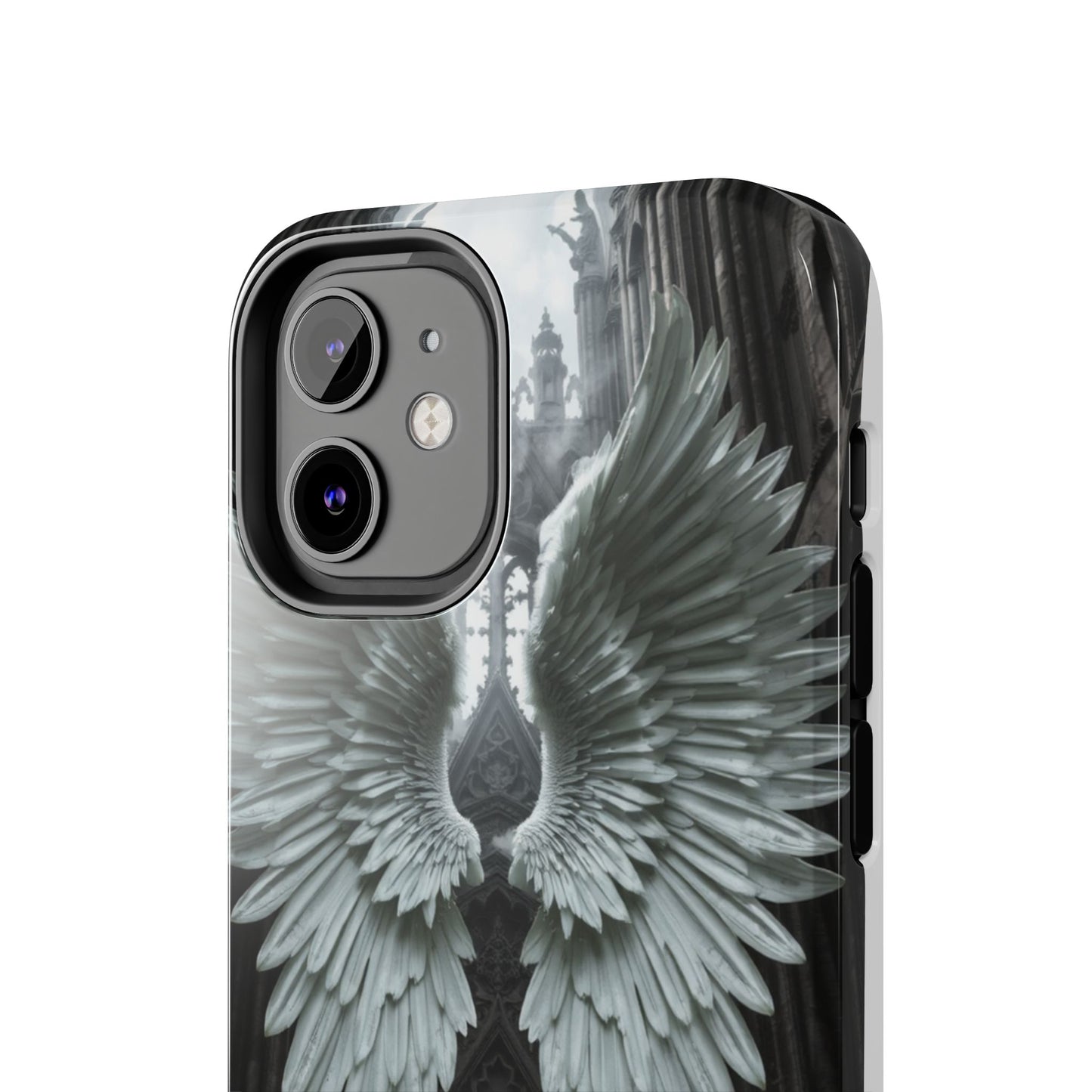 Angel Wings Tough Phone Case - Durable & Stylish Protection for Creatives