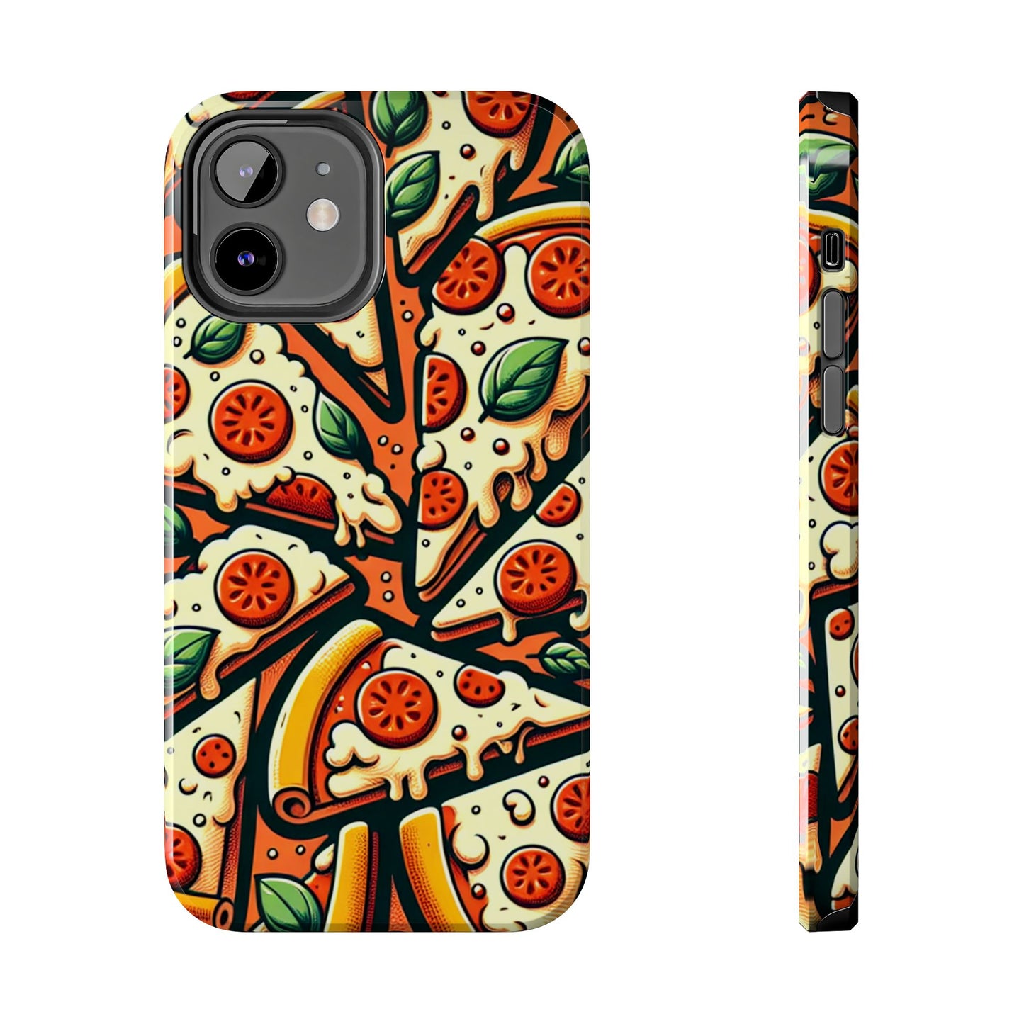Tasty Pizza Slice Tough Phone Case - Food Lovers - for iPhone