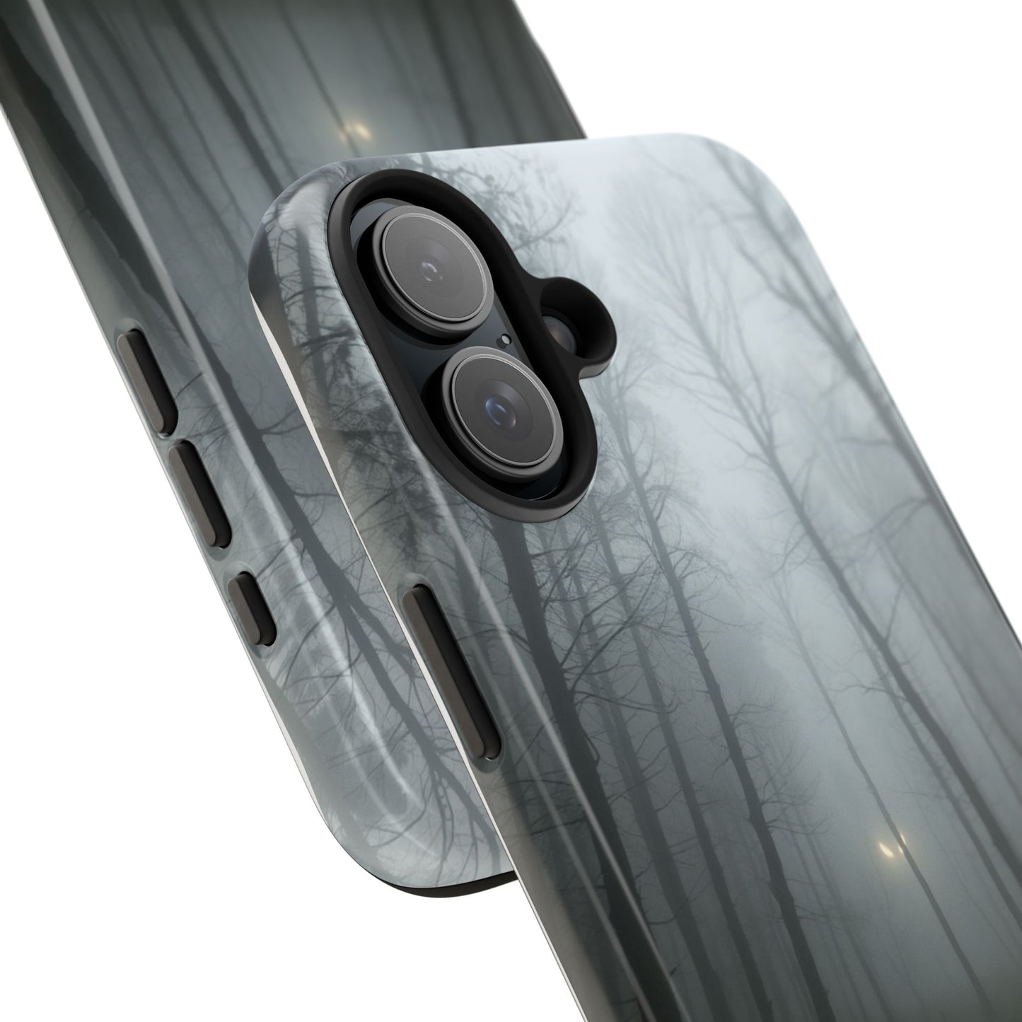 Foggy Forest Tough Phone Case - Durable & Stylish Protection