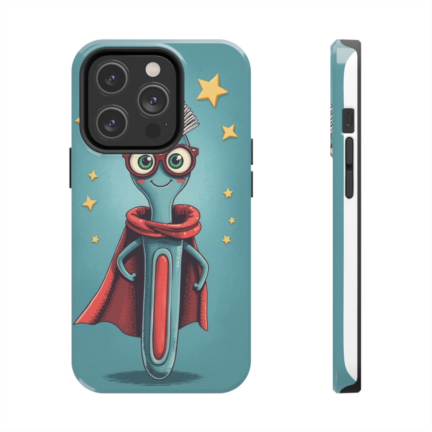 Superhero Phone Case with Fun Design - Tough, Unique Protection for All Ages