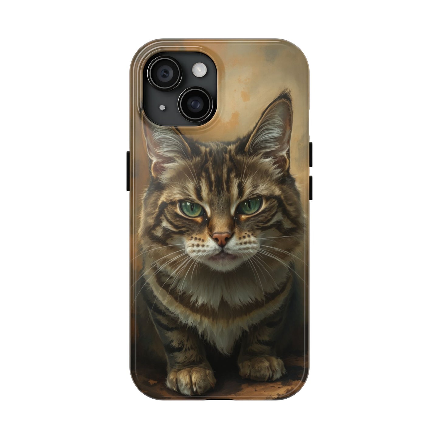 Cat Lover Tough Phone Case - Durable & Protective for Pet Enthusiasts
