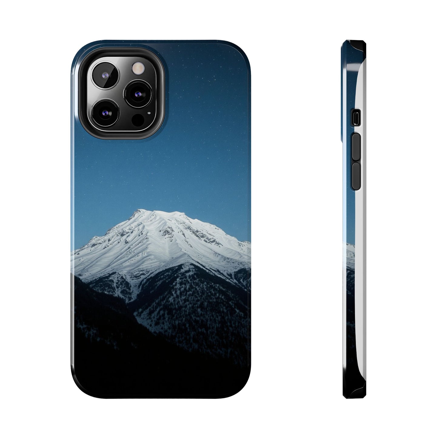 Mountain Landscape Tough Phone Case - Durable Protection for Outdoor Enthusiasts