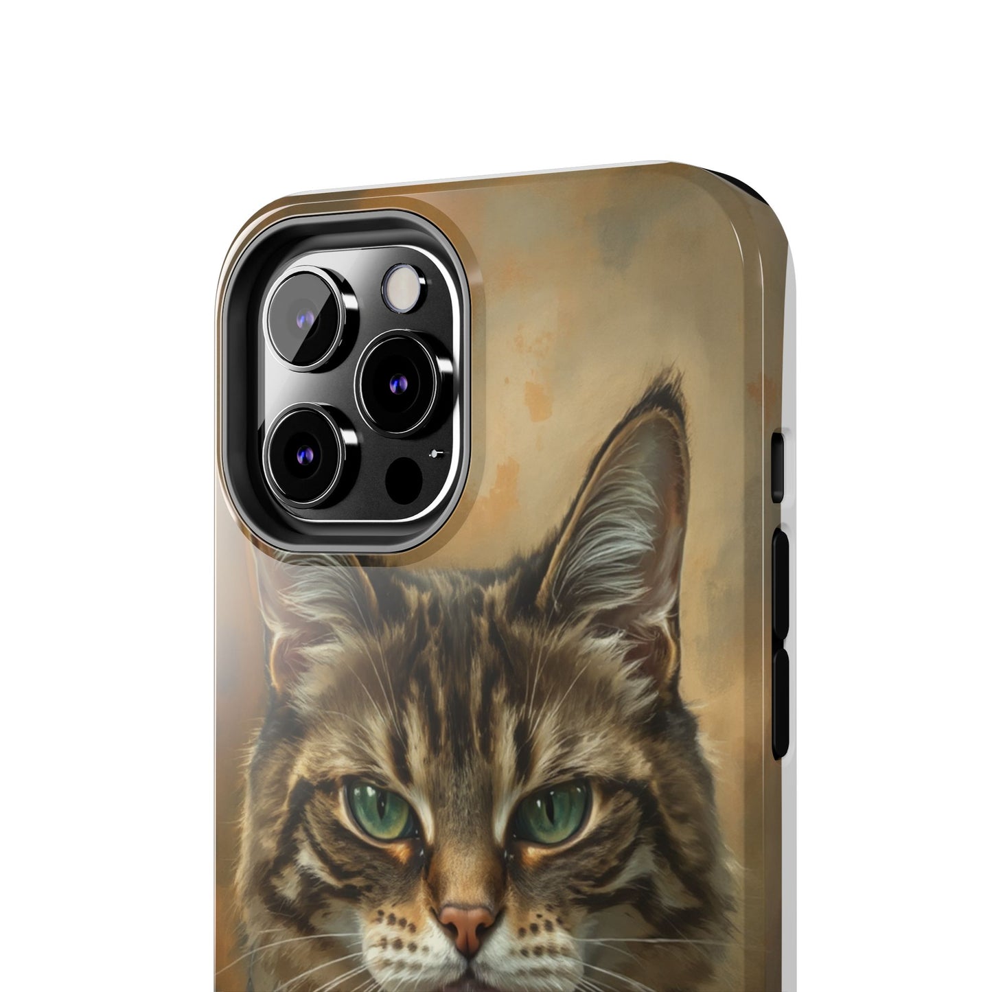 Cat Lover Tough Phone Case - Durable & Protective for Pet Enthusiasts