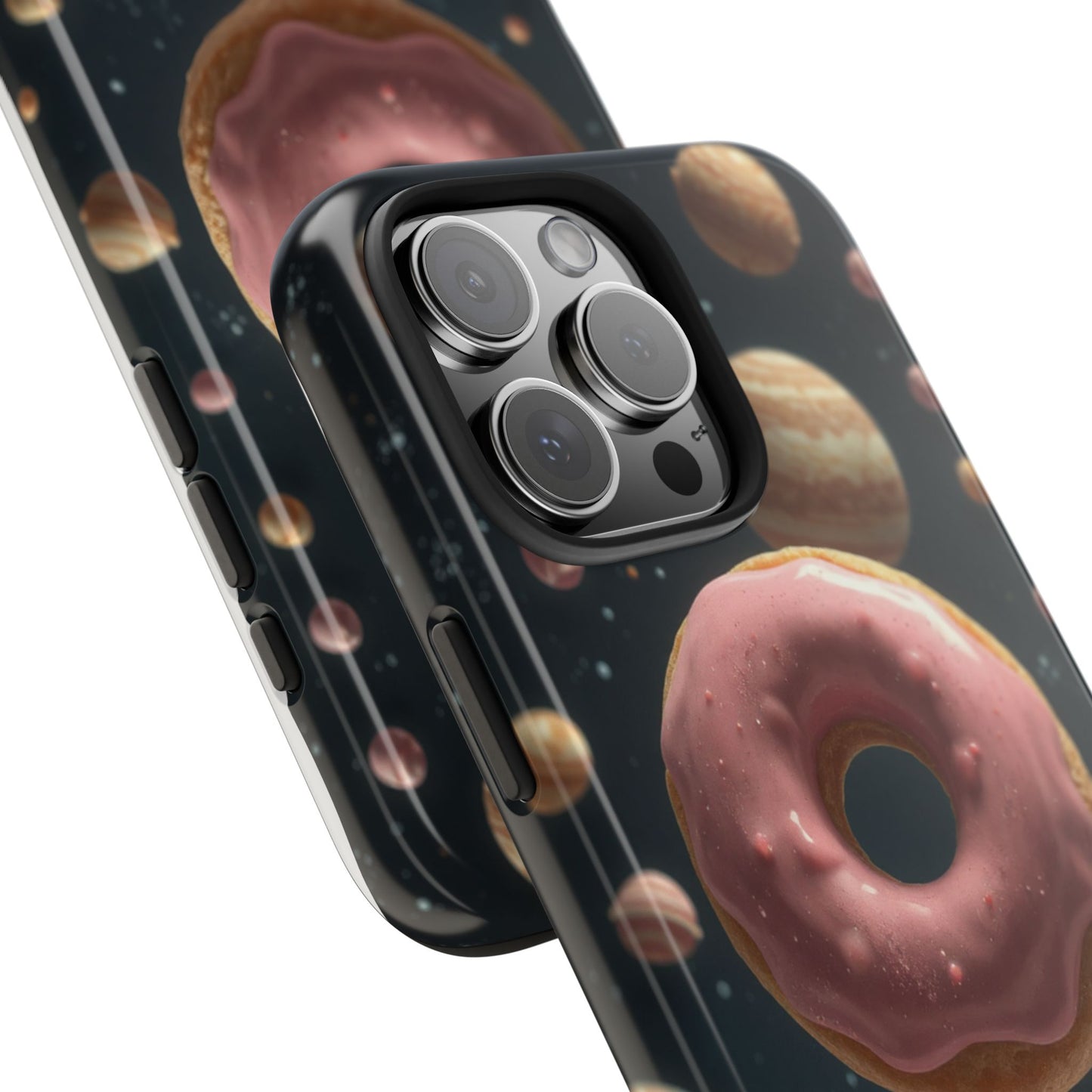 Galaxy Donut Tough Phone Case - Durable & Stylish Protective Cover