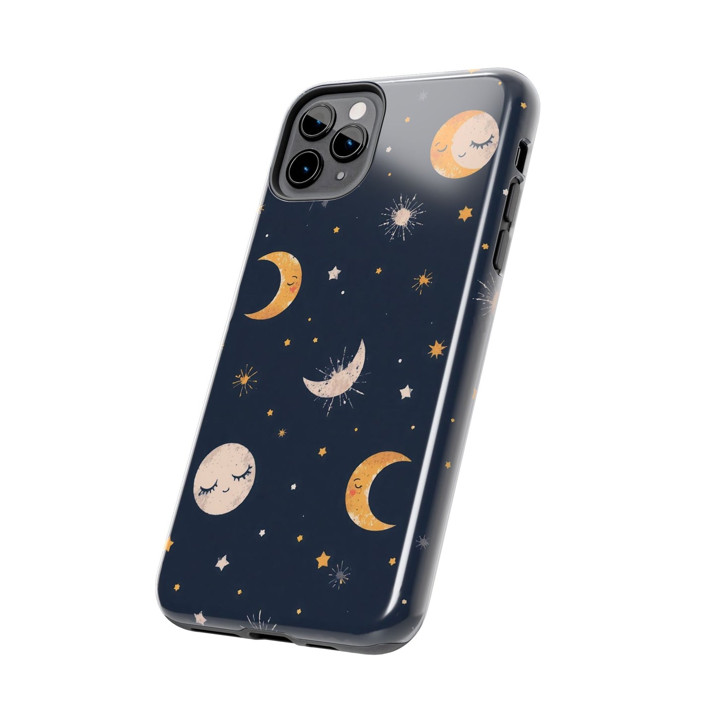 Celestial Night Sky Phone Case - Tough & Stylish Protection