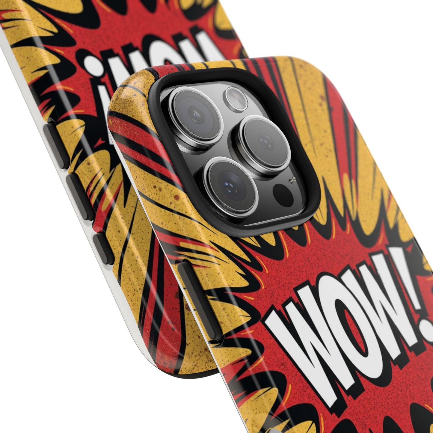 WOW! Pop Art Phone Case - Tough & Stylish Protective Cover