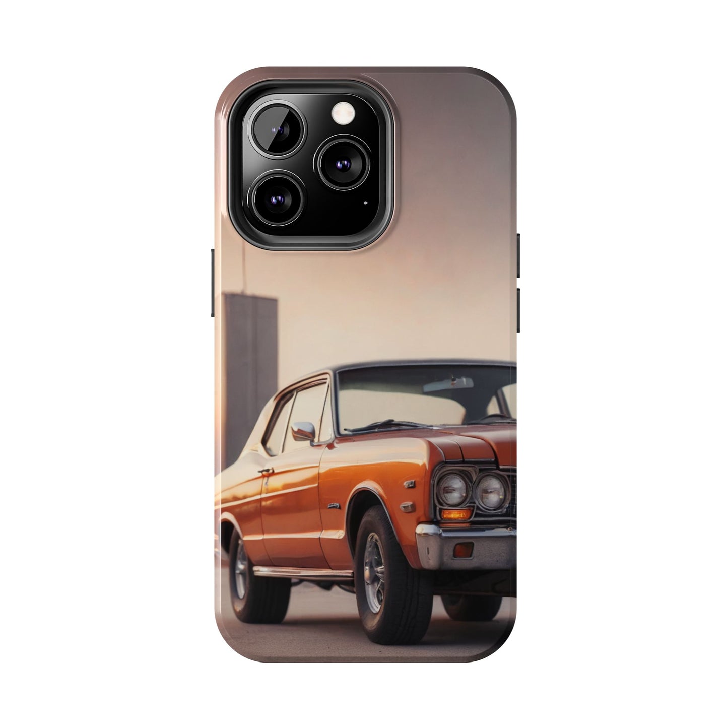 Vintage Car Tough Phone Case - Perfect Gift for Car Enthusiasts - for iPhone