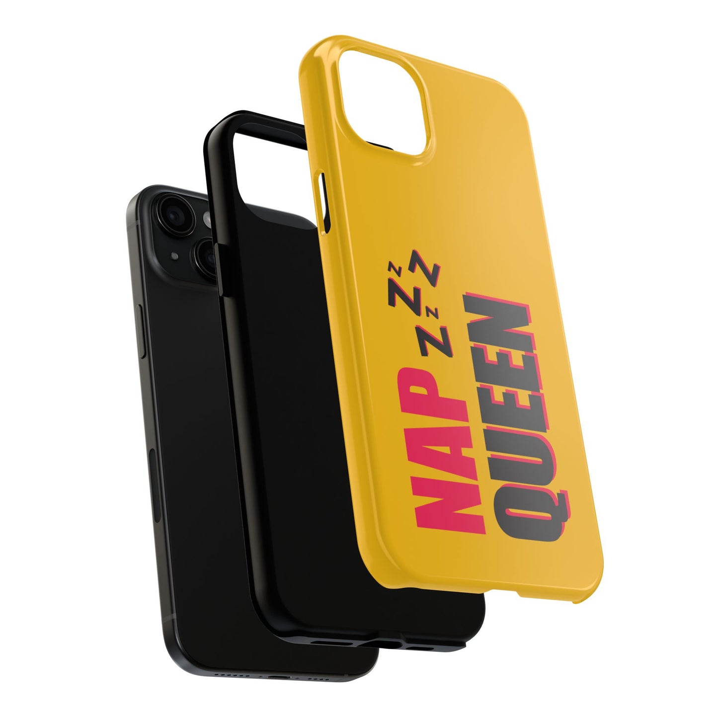 Nap Queen Tough Phone Case - Sleep Lovers Favorite - for iPhone