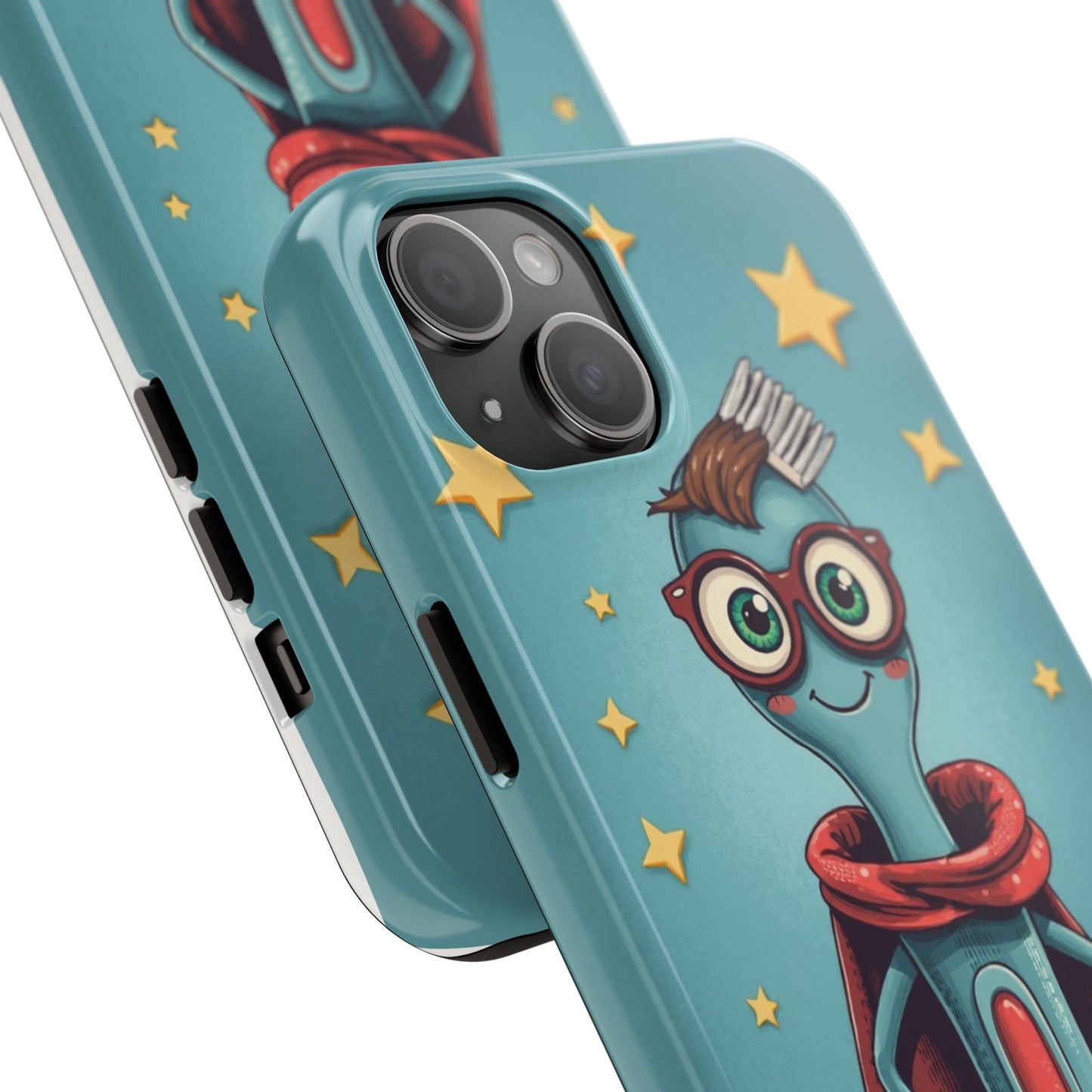 Superhero Phone Case with Fun Design - Tough, Unique Protection for All Ages