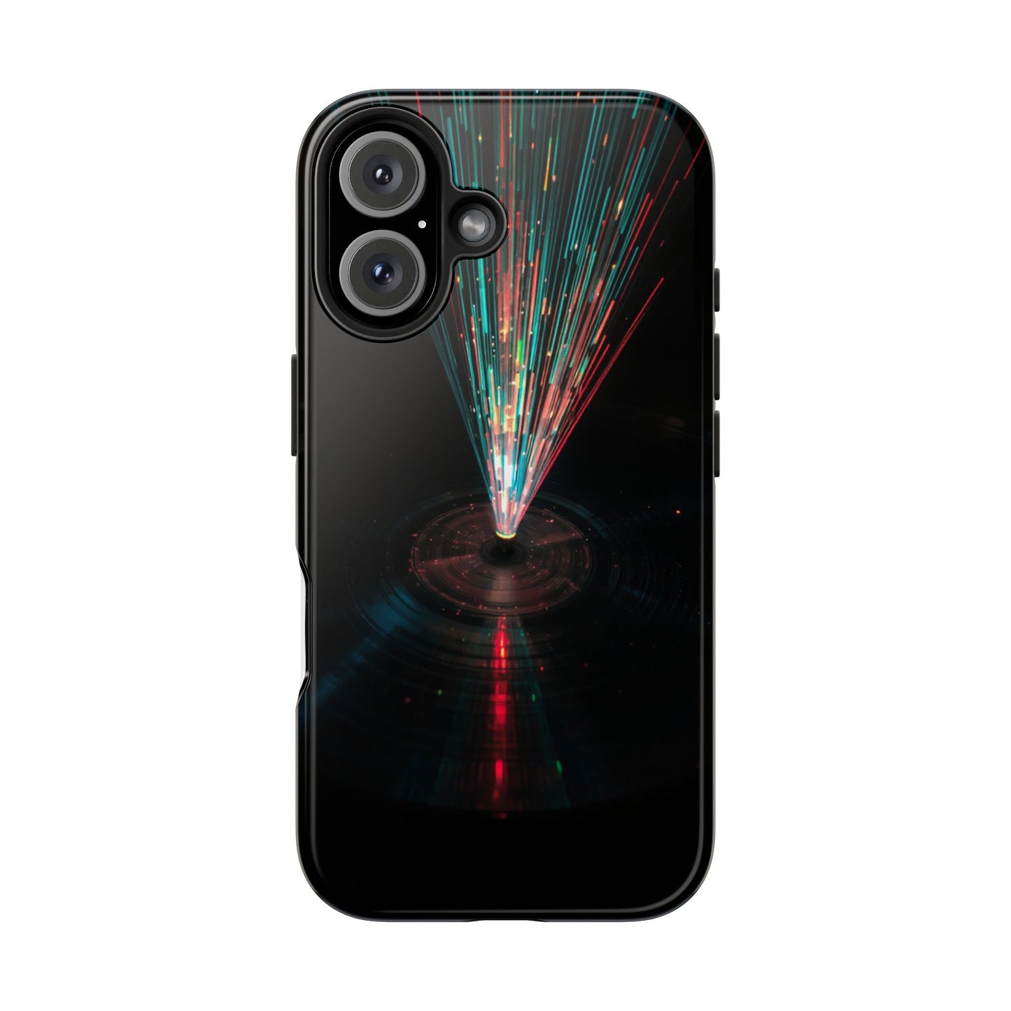 Galaxy Burst Tough Phone Case – Durable Protection with Vibrant Design
