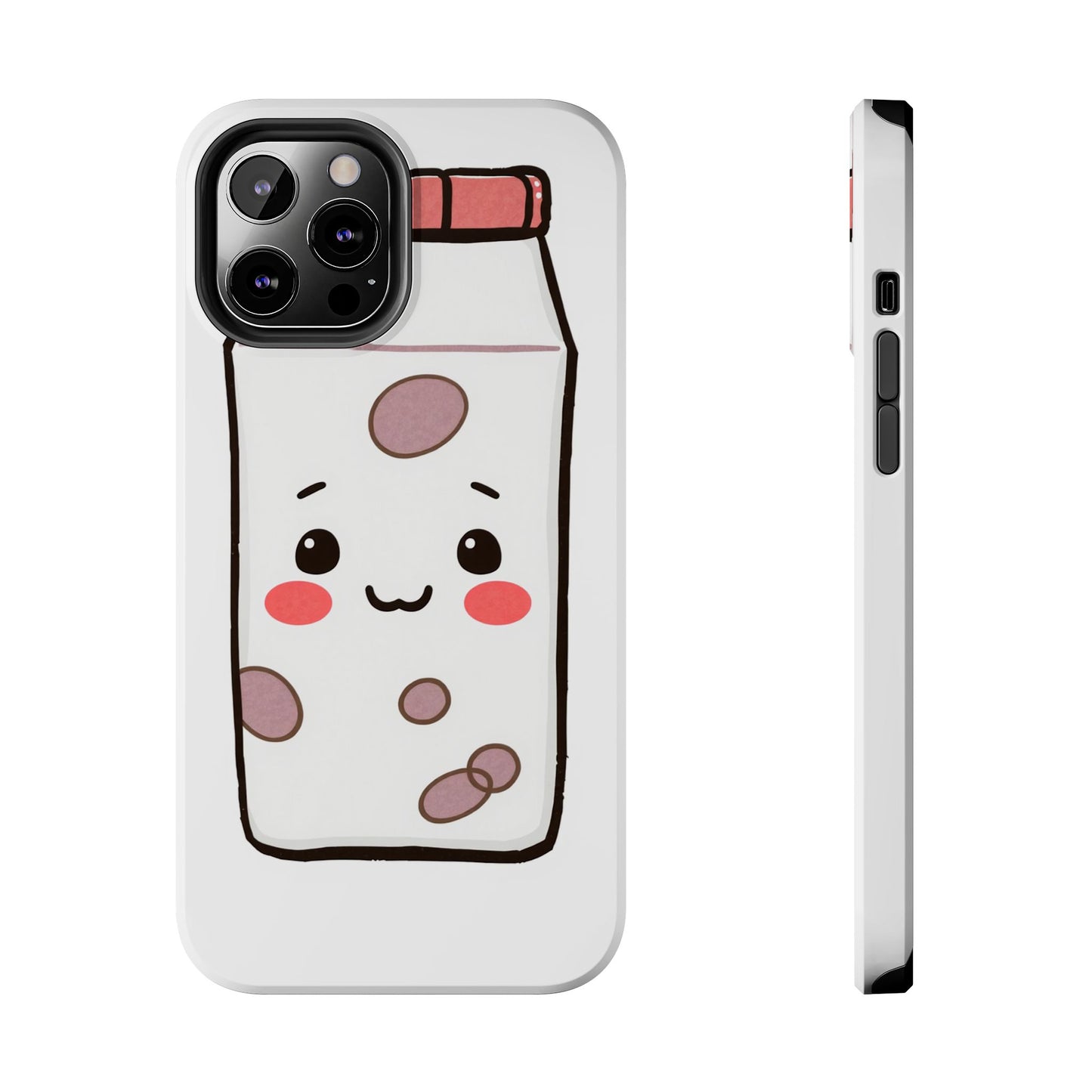 Cute Milk Cartoon Phone Case - Tough & Stylish Protection