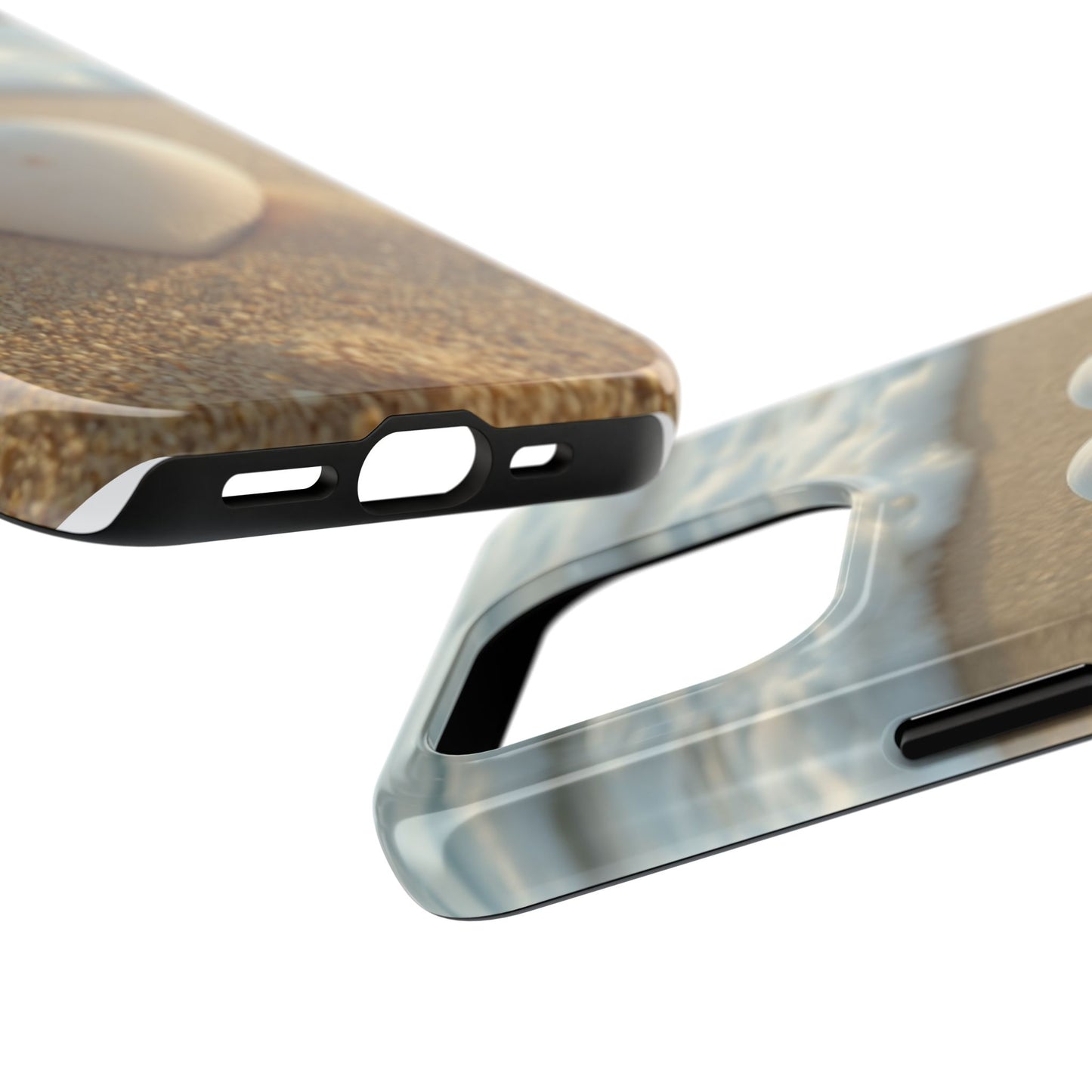 Heart Seashell Tough Phone Case for iPhone
