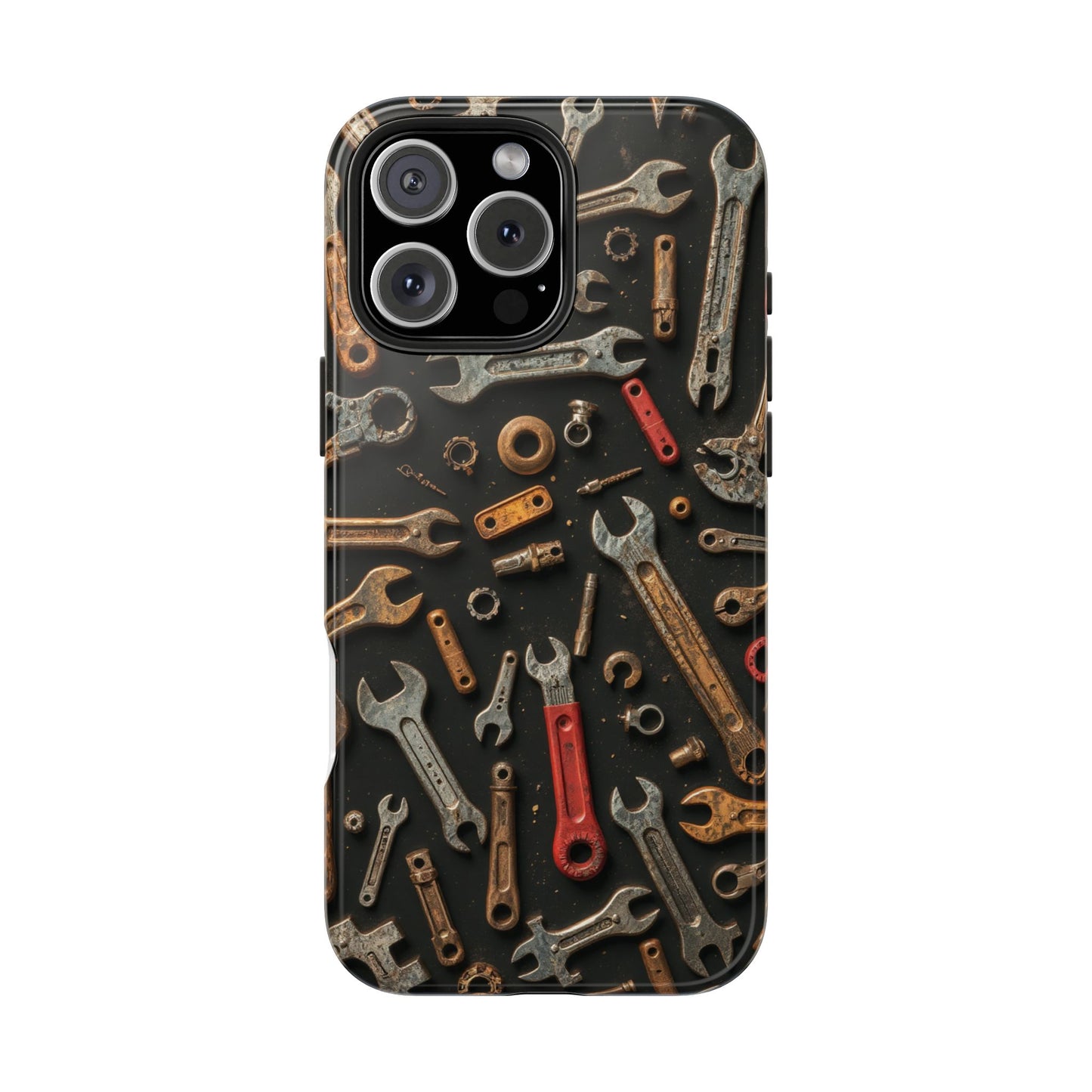 Tools Design Tough Phone Case - Durable Protection for DIY Enthusiasts