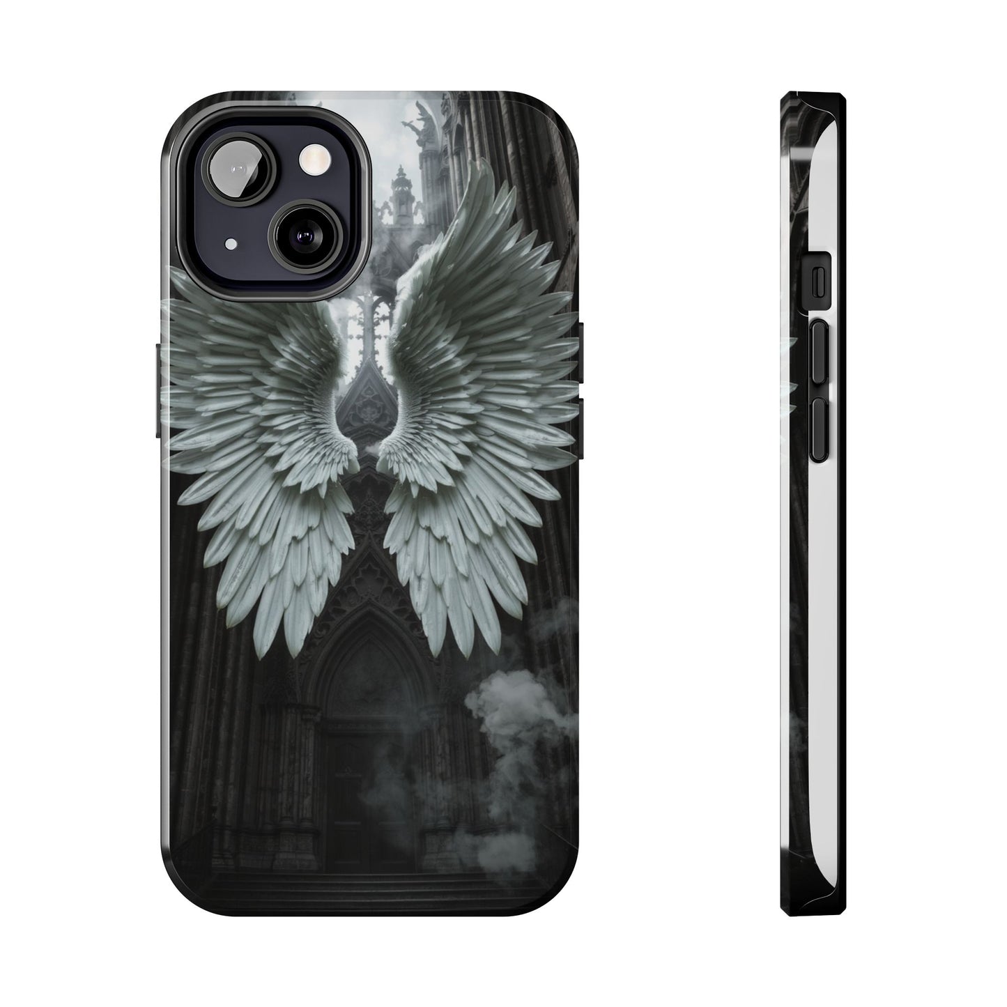 Angel Wings Tough Phone Case - Durable & Stylish Protection for Creatives