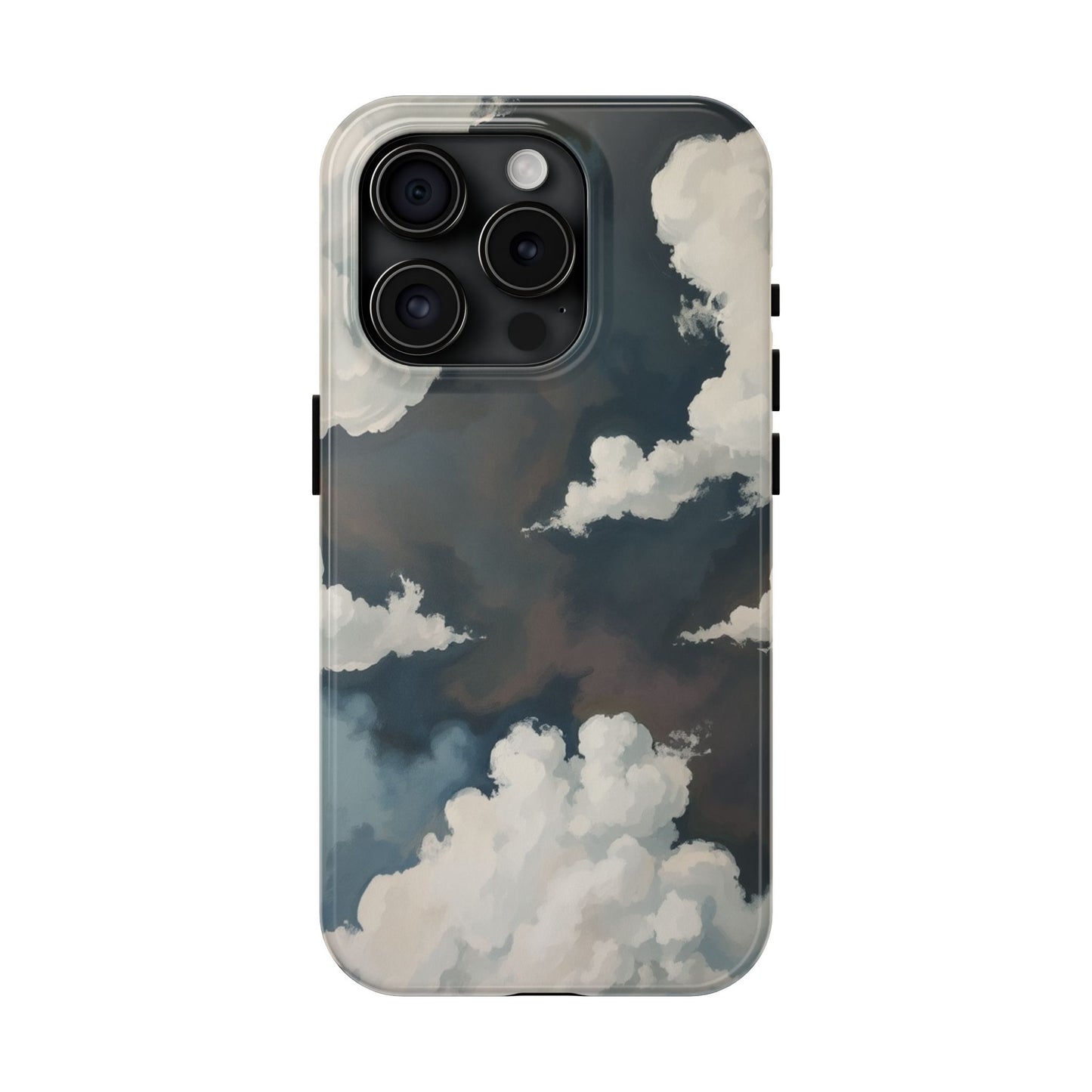Sky Cloud Phone Case, Tough iPhone Cover, Aesthetic Tech Accessories, Gift for Him/Her, Unique Cell Phone Protectors