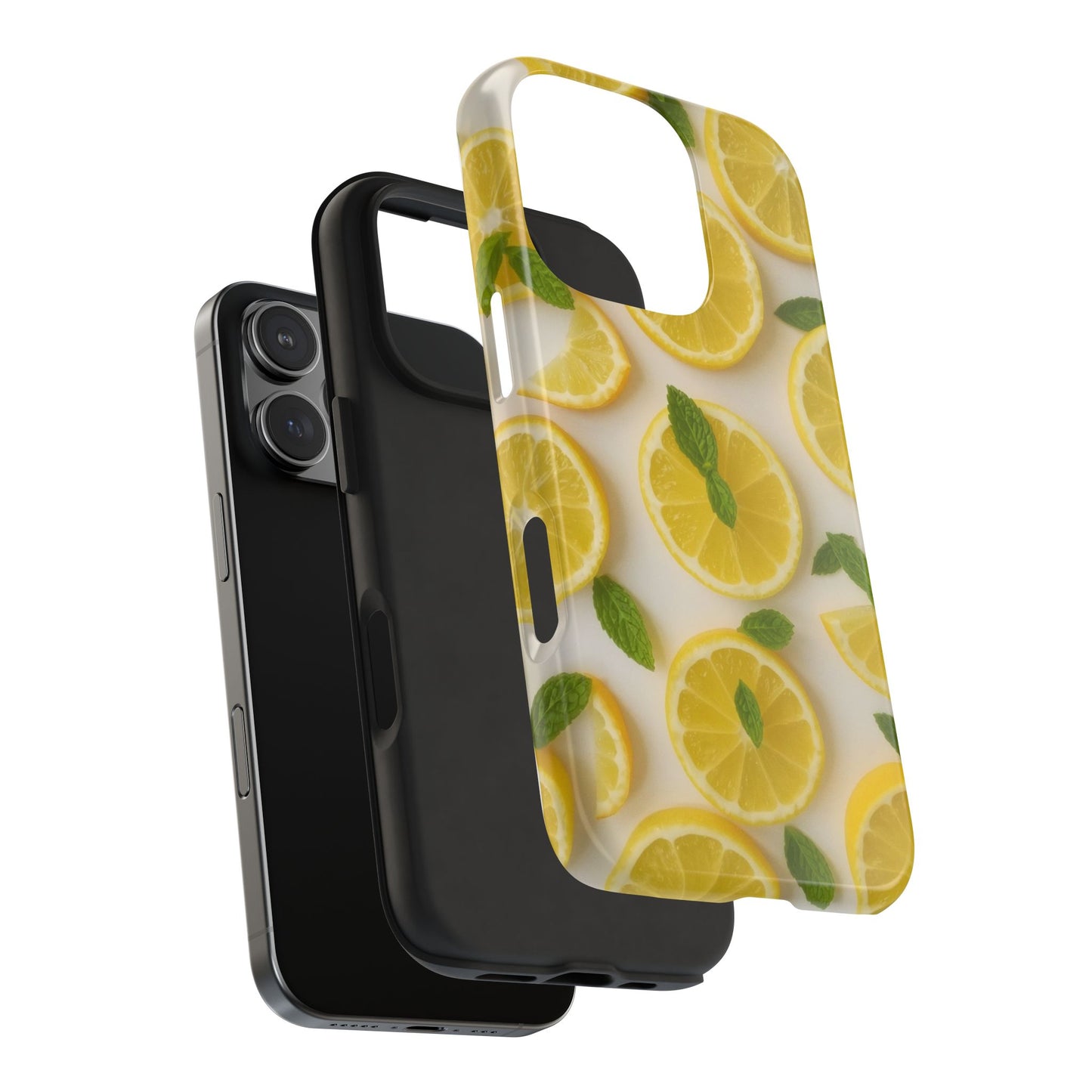 Fresh Lemons Slices - Tough Phone Case - for iPhone
