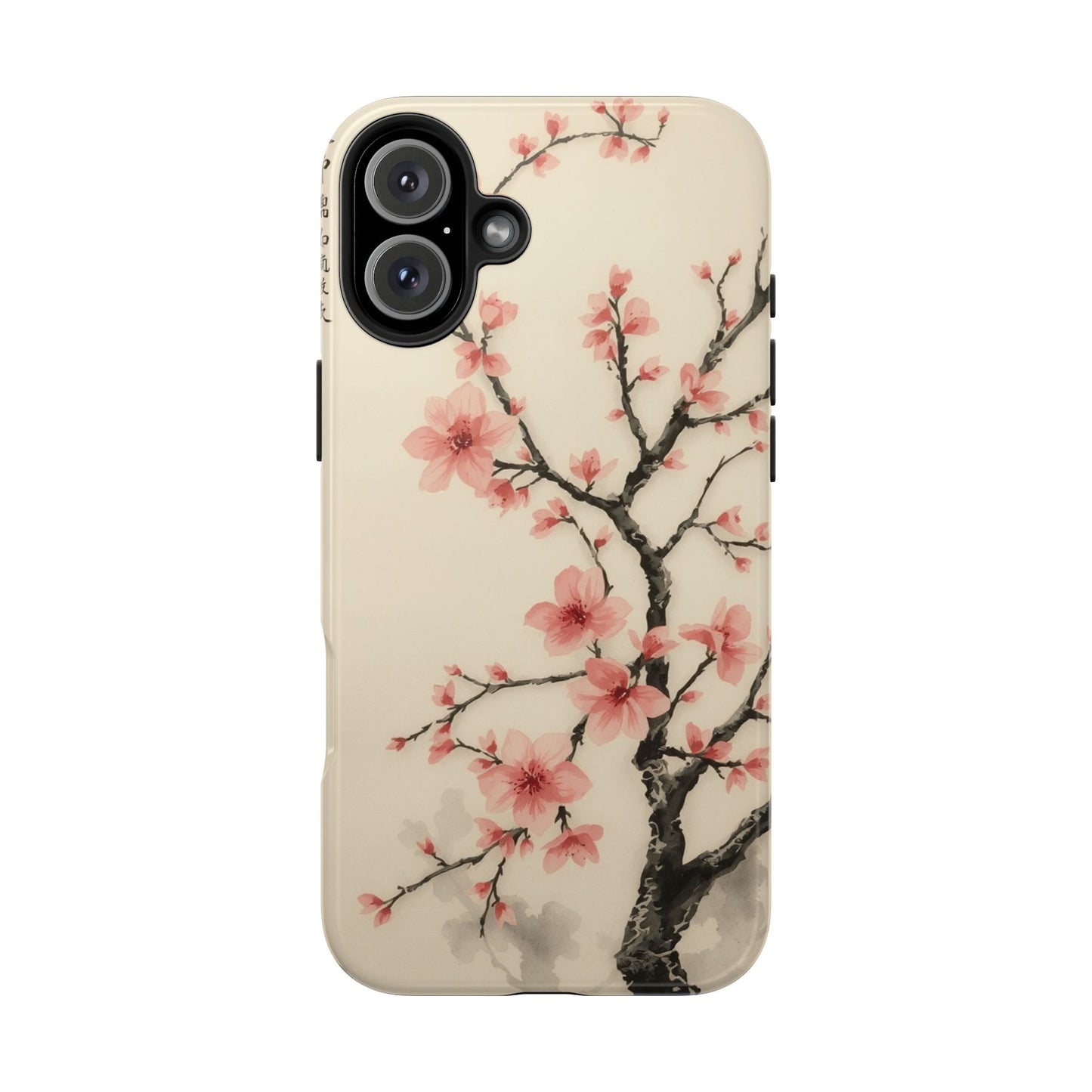 Cherry Blossom Tough Phone Case - Stylish Protection for Nature Lovers
