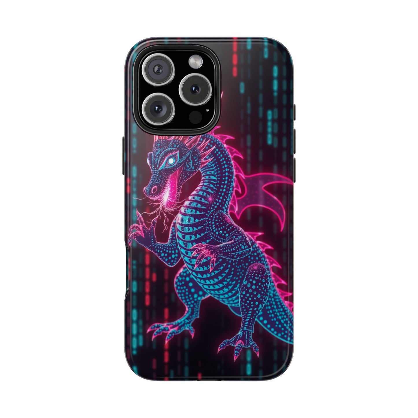 Electrifying Dragon Phone Case - Tough, Stylish Protection for Fantasy Lovers