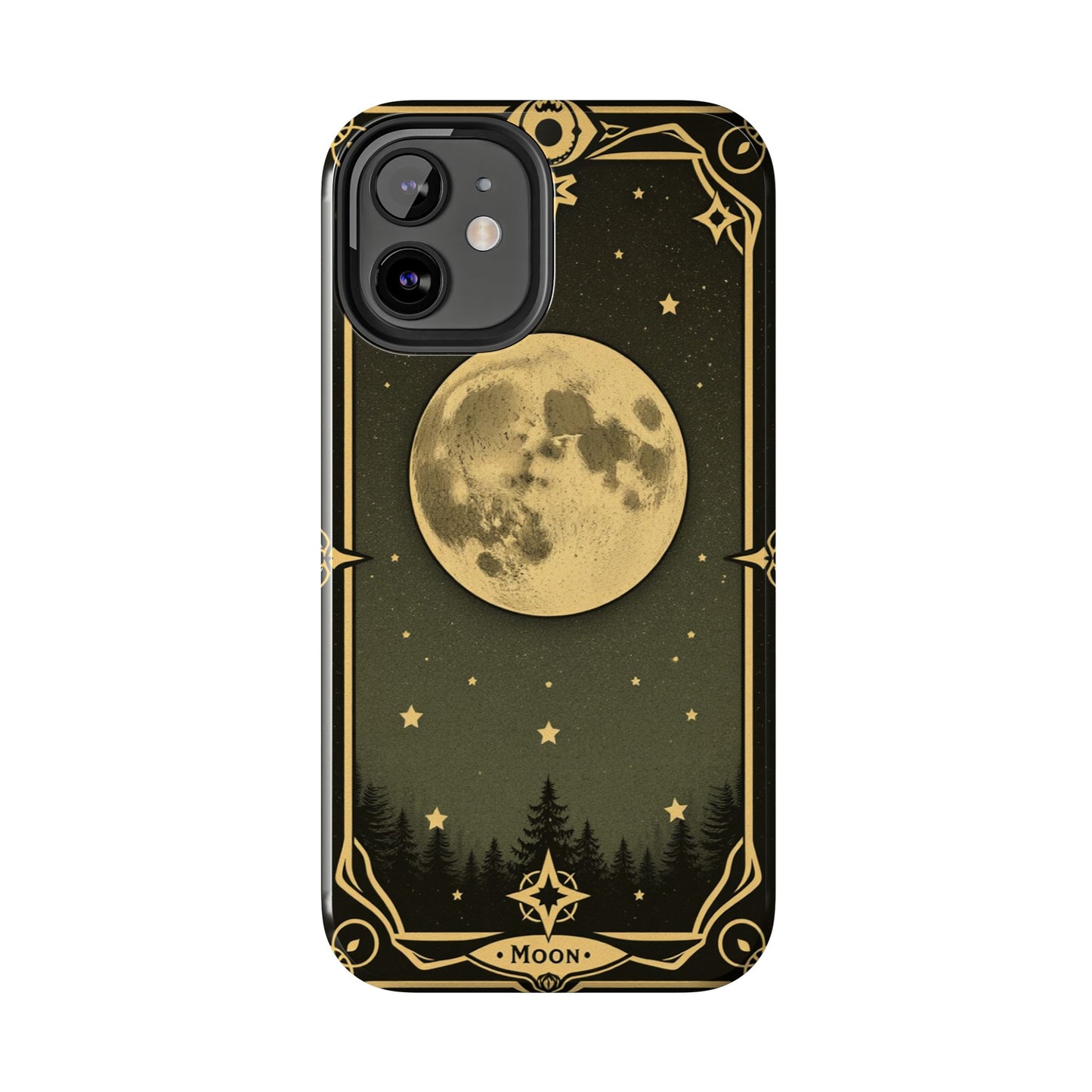 Celestial Moon Phone Case - Tough & Stylish for Star Lovers