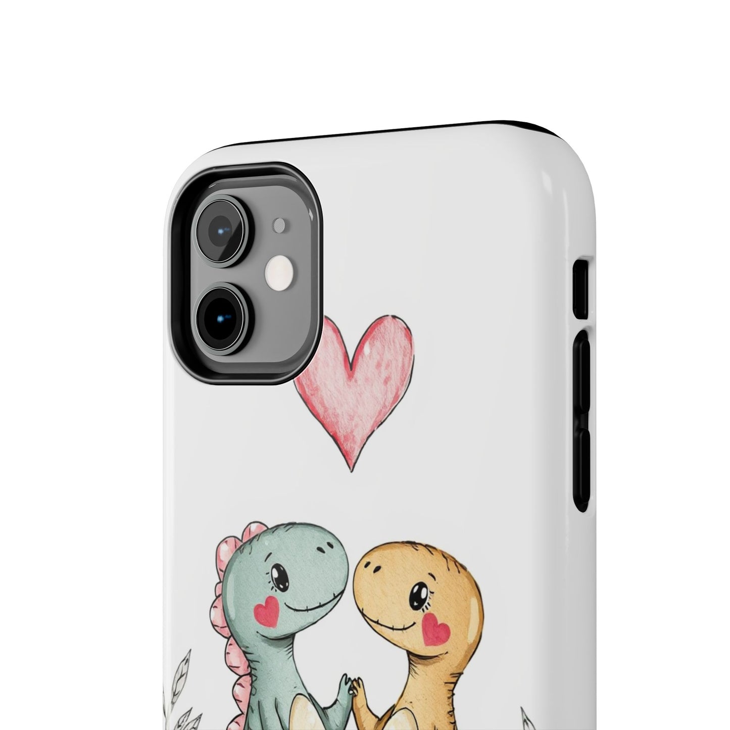Dino Couples - Tough Phone Case for iPhone