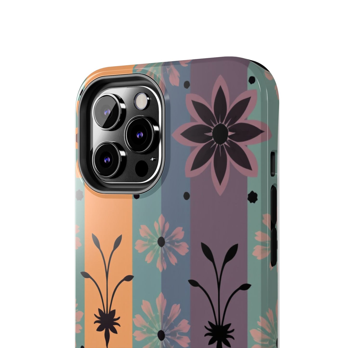 Boho Floral Tough Phone Cases - Durable & Stylish Protection - for iPhone
