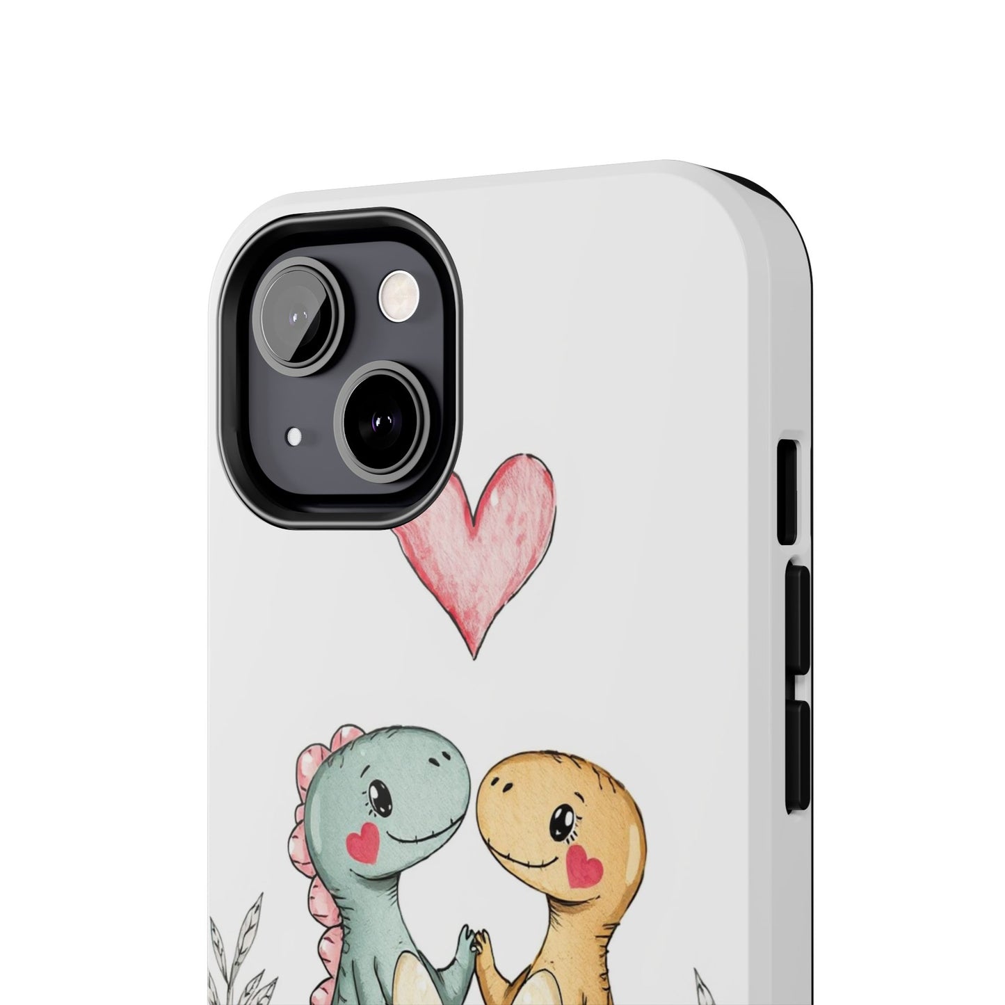 Dino Couples - Tough Phone Case for iPhone